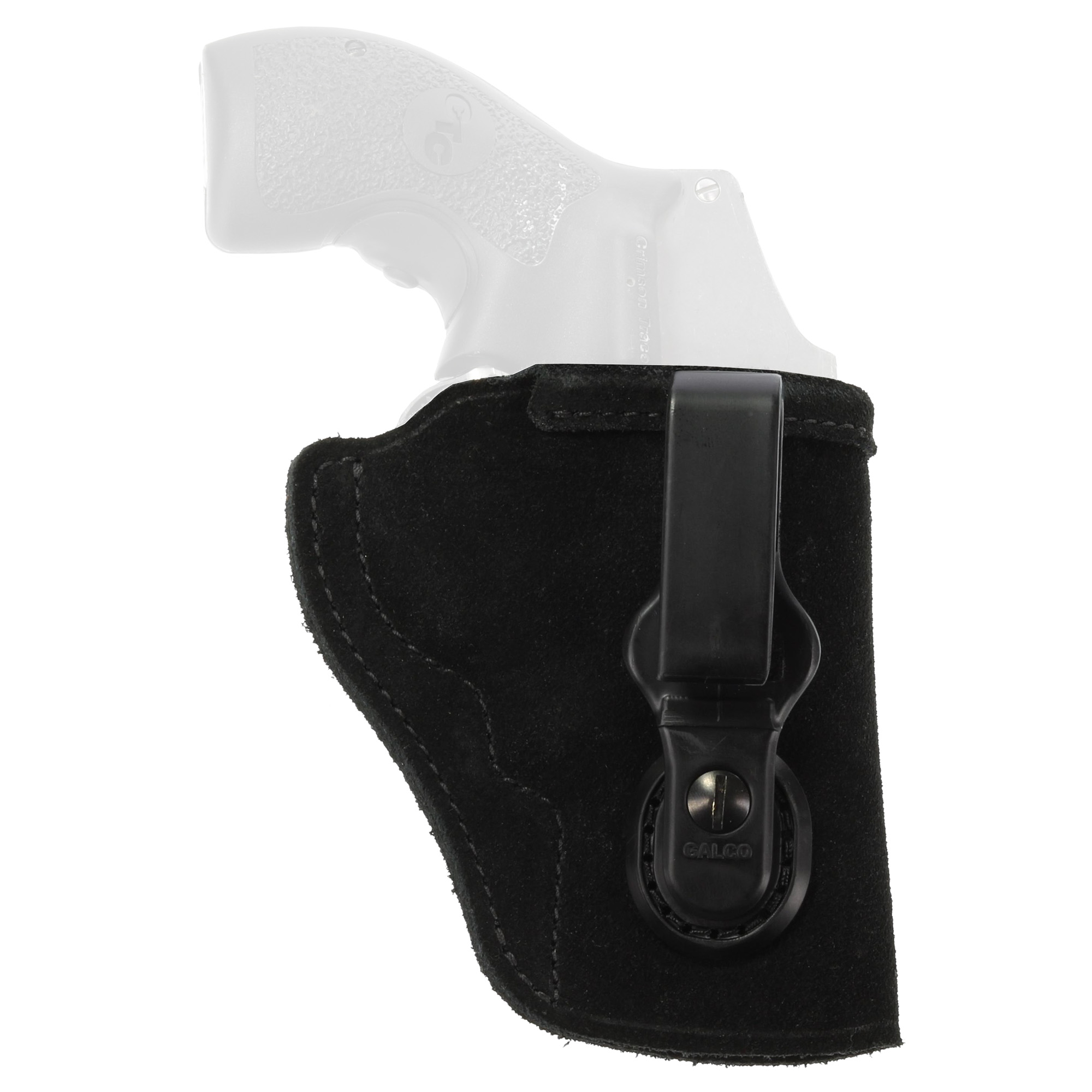 Galco S&W J Frame Tuck-N-Go Ambidextrous Inside Waistband Holster – Black