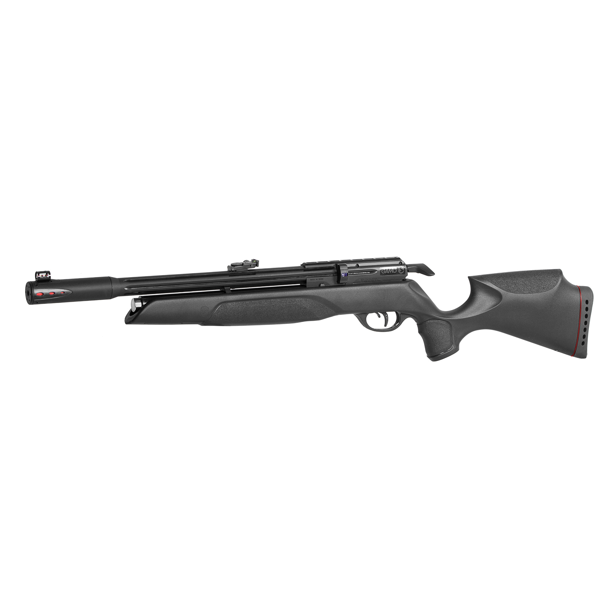 Gamo Arrow .177 Pellet Air Rifle 10rd 1200FPS – Black