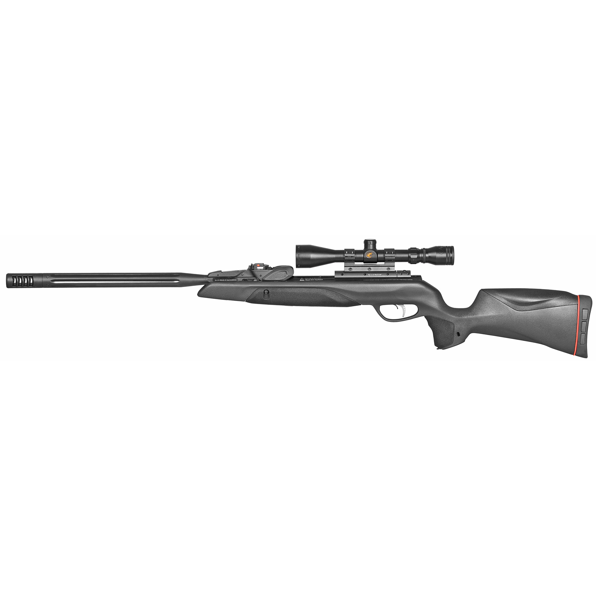 Gamo Swarm Maxxim Gen2 .177 Pellet 20″ Air Rifle 10rd 1300FPS – Black