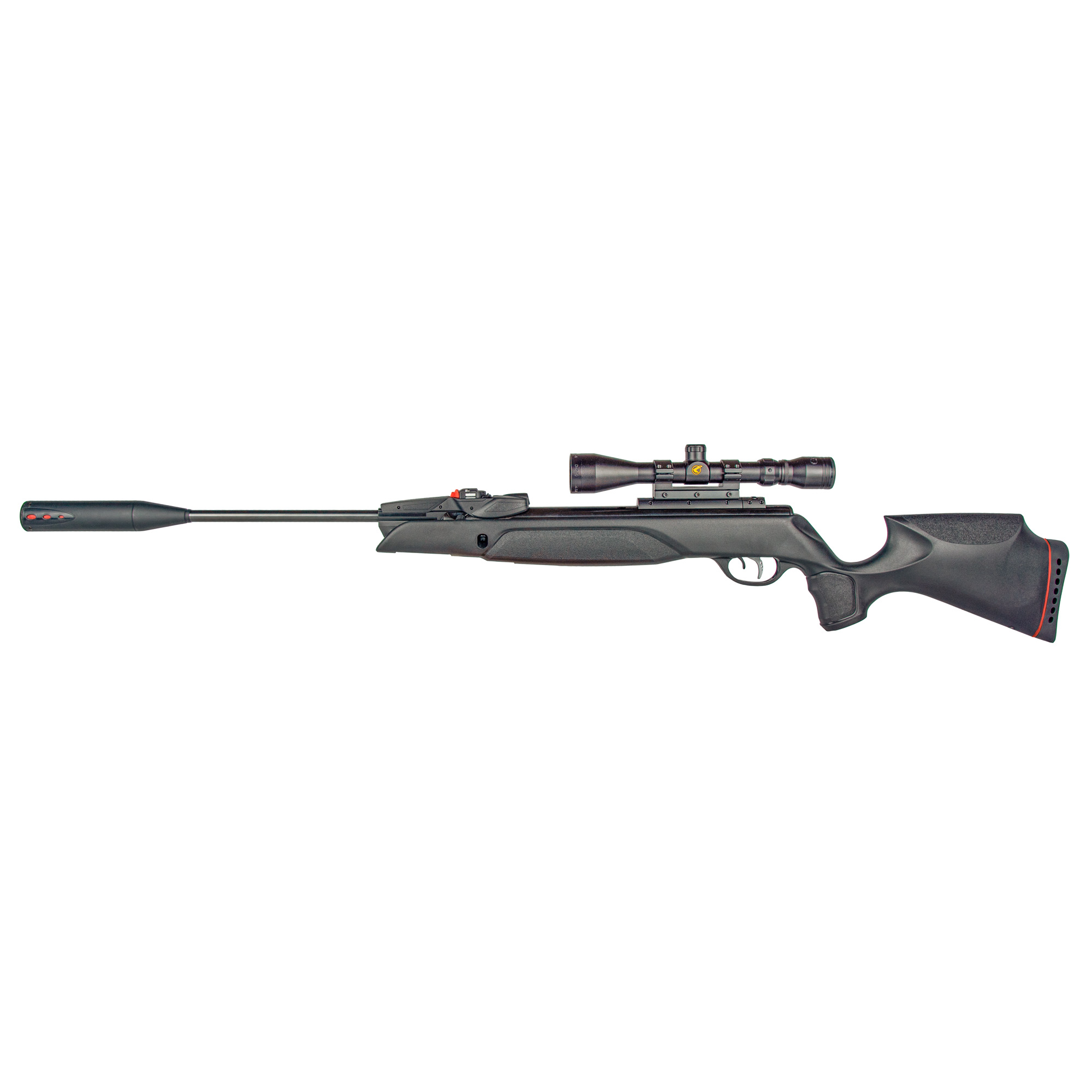 Gamo Swarm Magnum Pro G3i Inertia .177BB 21″ Air Rifle 10rd 1650FPS – Black