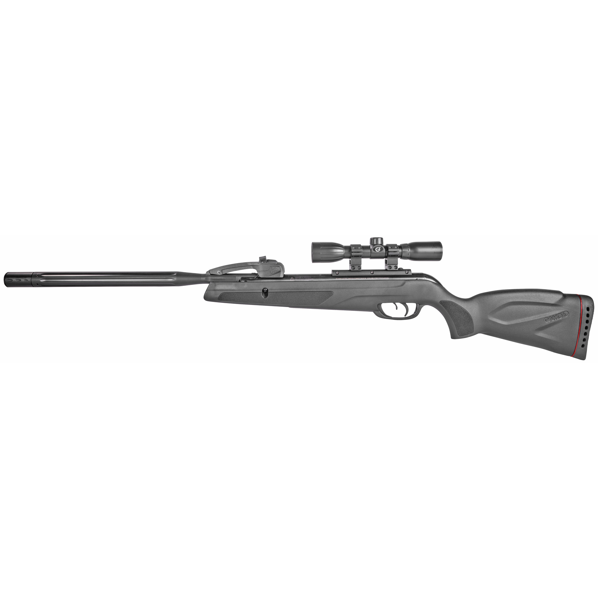 Gamo Swarm Whisper .177 Pellet 19″ Air Rifle 10rd 1300FPS – Black