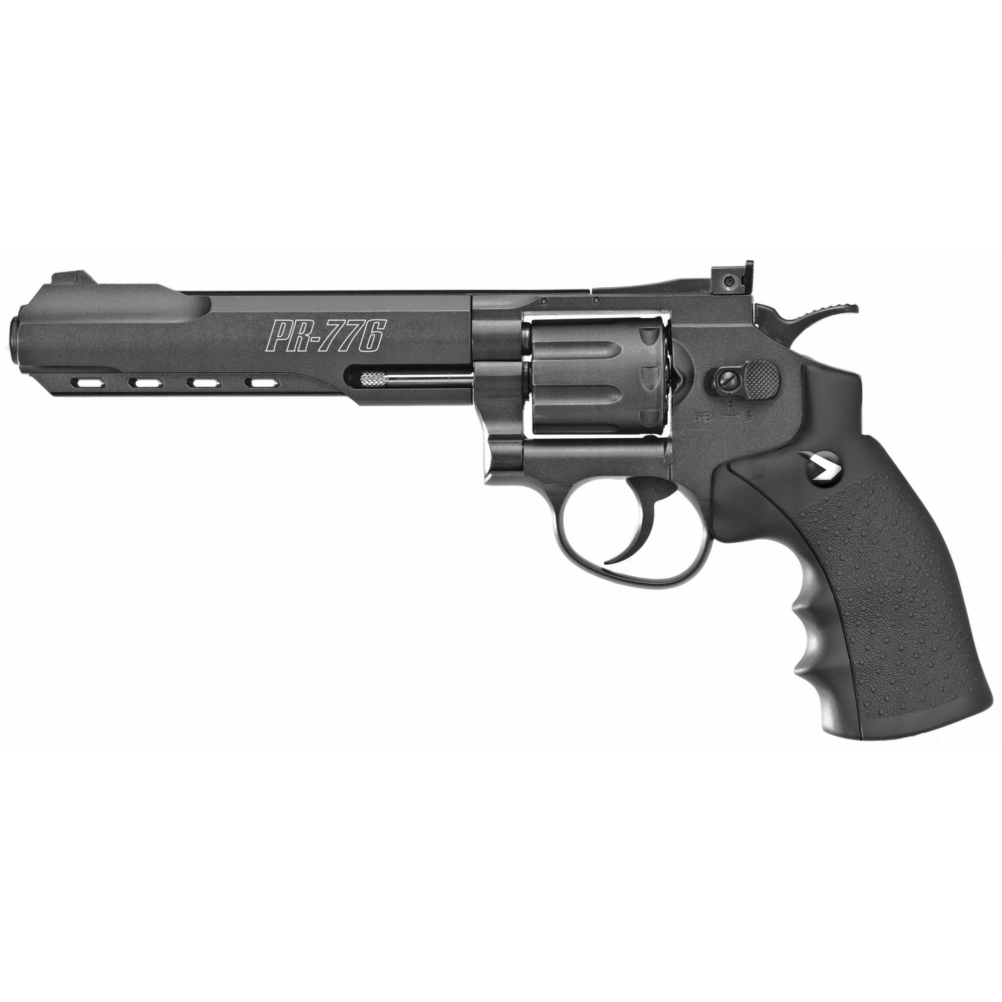 Gamo PR-776 .177 Pellet 6.5″ Air Pistol 8rd 400FPS – Black