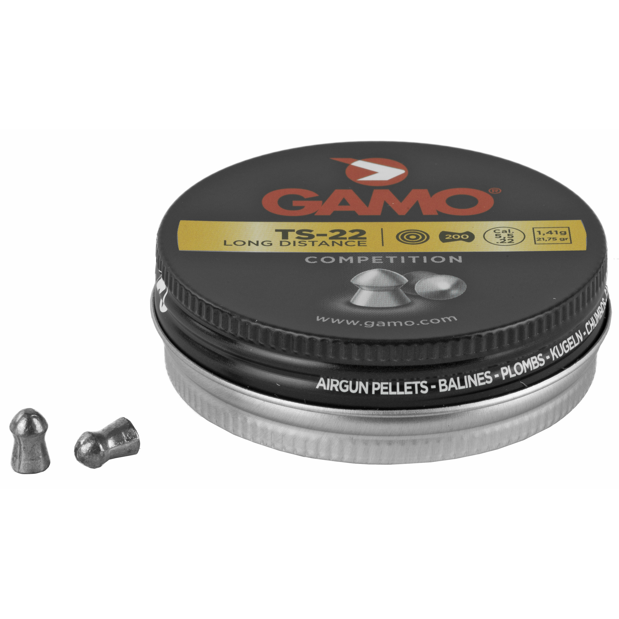 Gamo Match .22 Pellet Pellets – 200/Pk