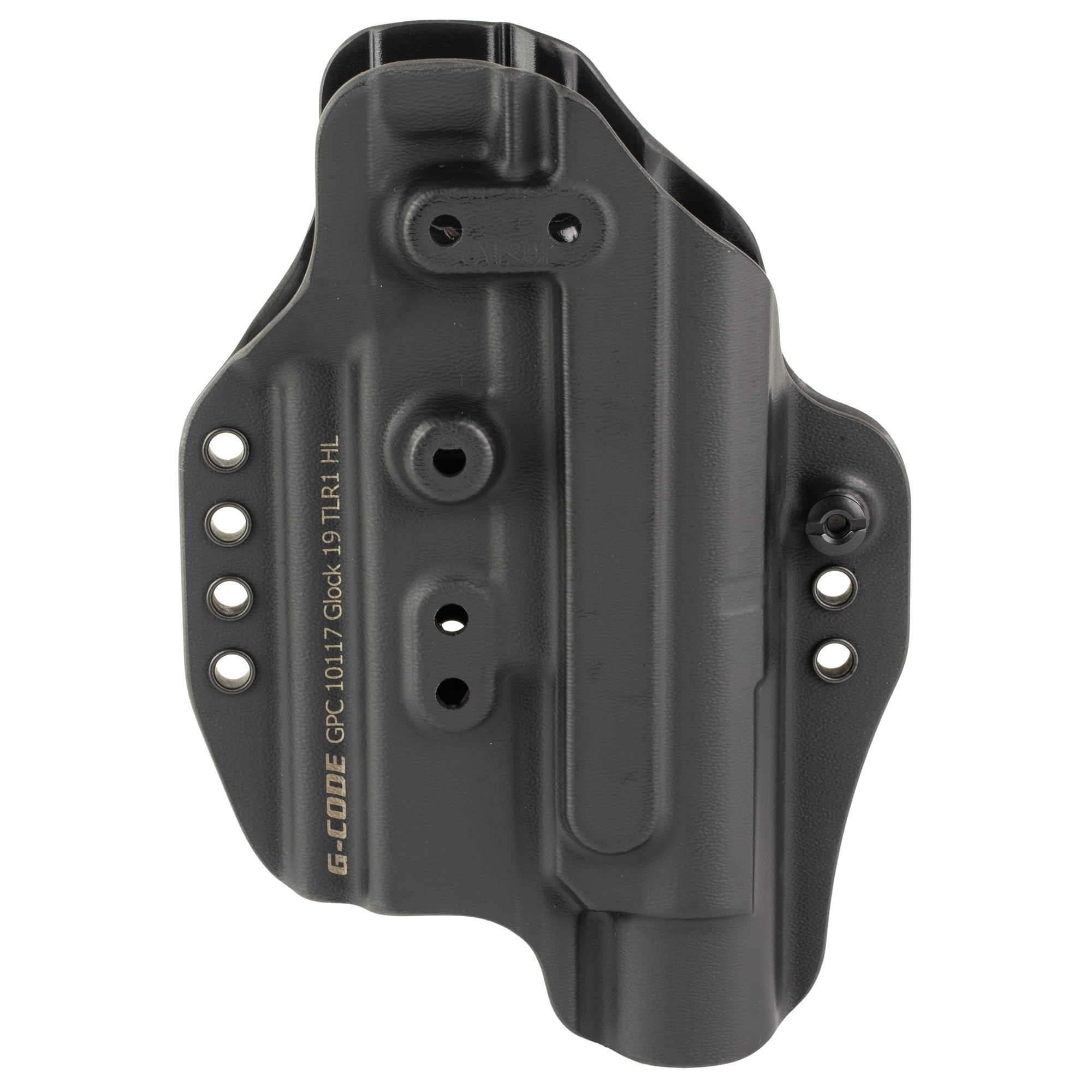 G-Code Glock 19 with TLR-1 Prime Carry – Black