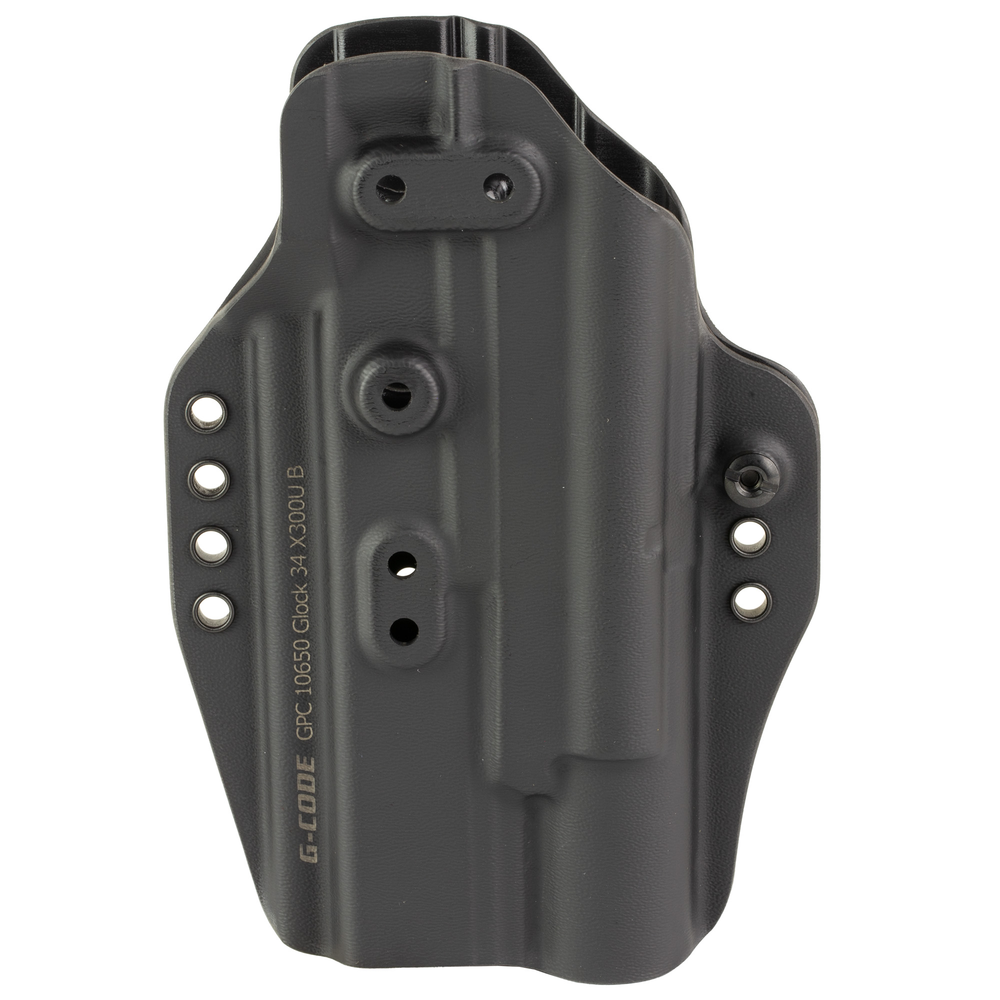 G-Code Glock 34 Prime Carry – Black