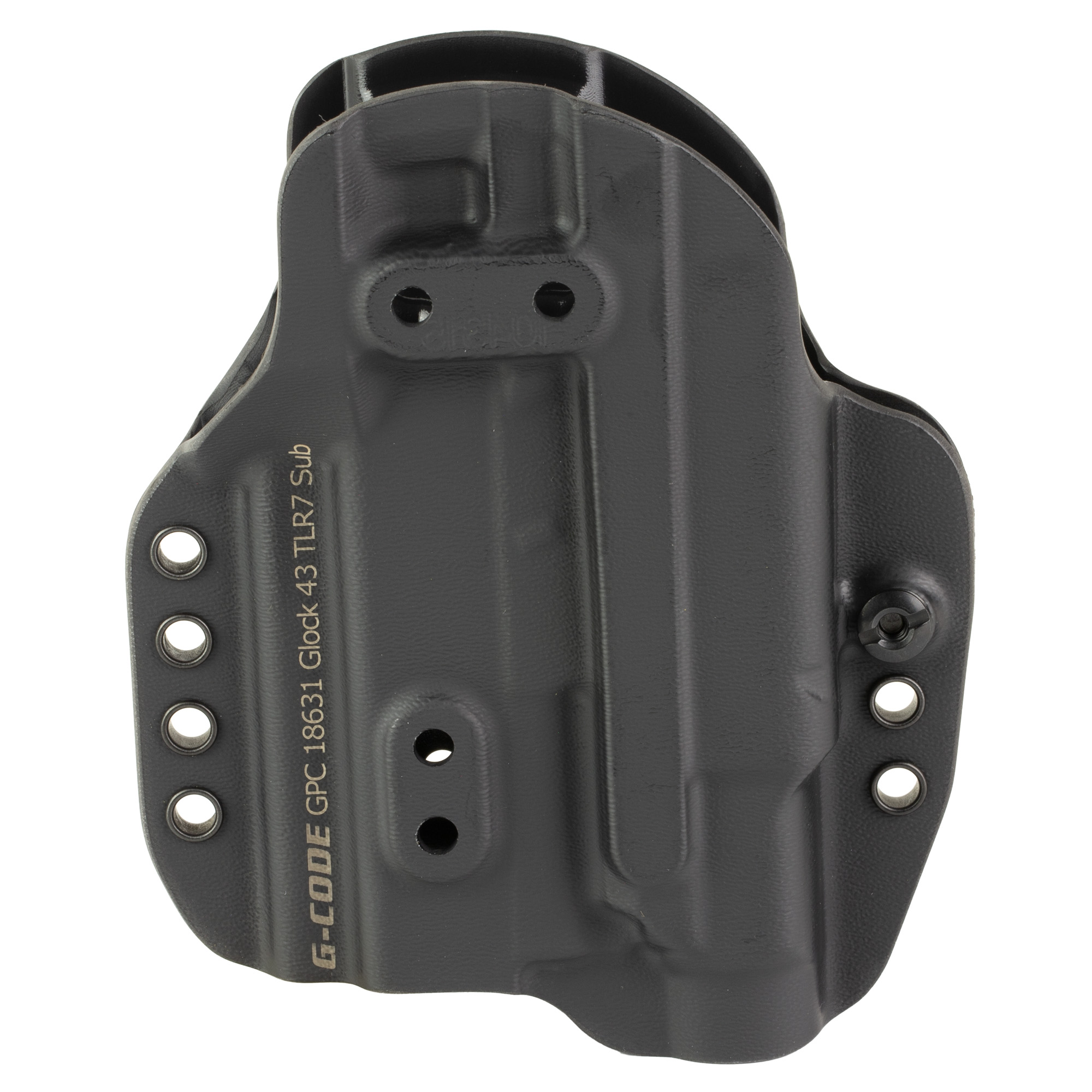 G-Code Glock 43 Prime Carry – Black