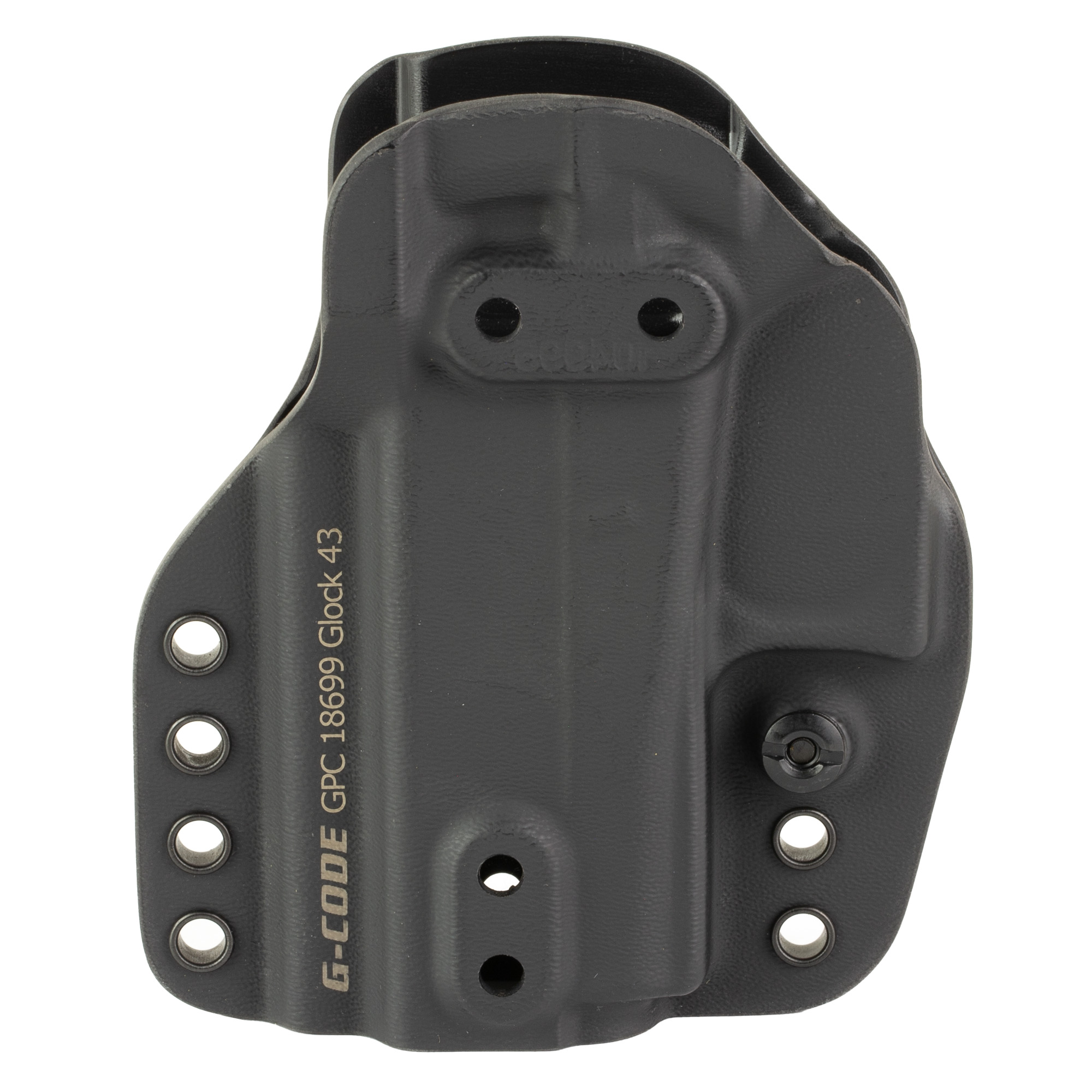 G-Code Glock 43X Prime Carry – Black