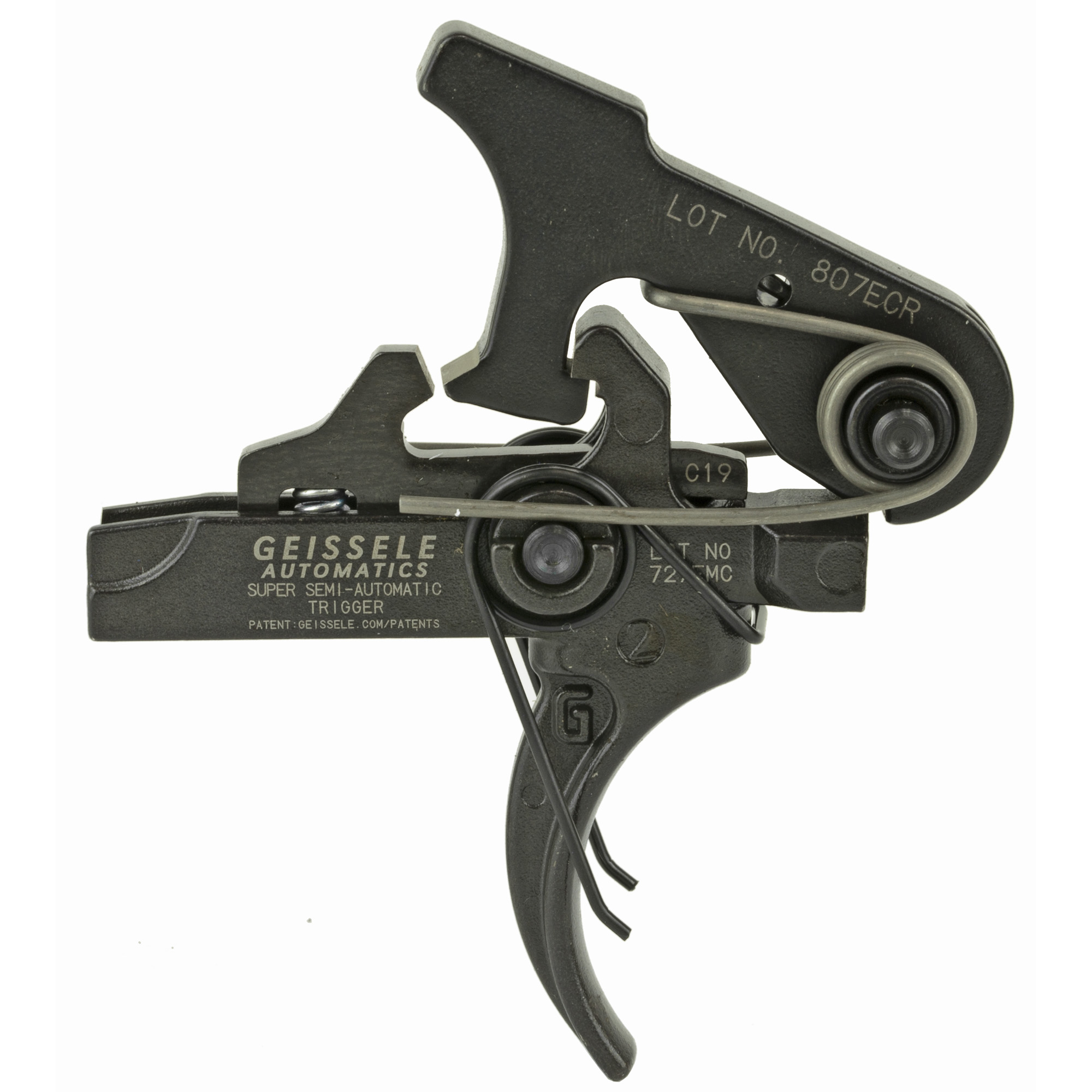 Geissele Super Semi-Automatic (SSA) AR-15/AR-10 Trigger