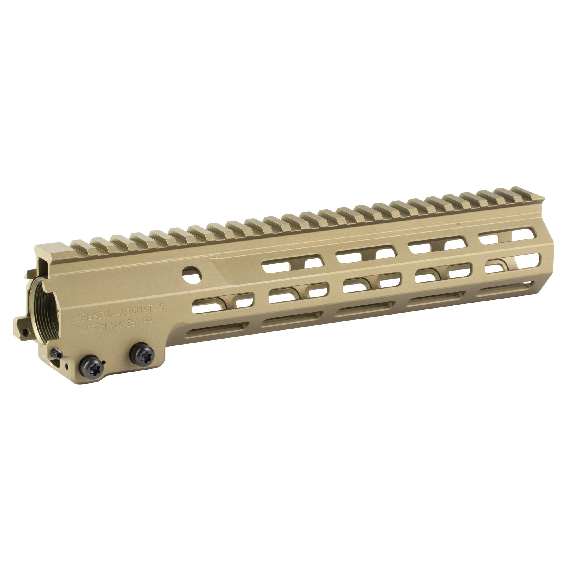 Geissele Super Modular MK16 Rail 10.5″ – Desert Dirt Color