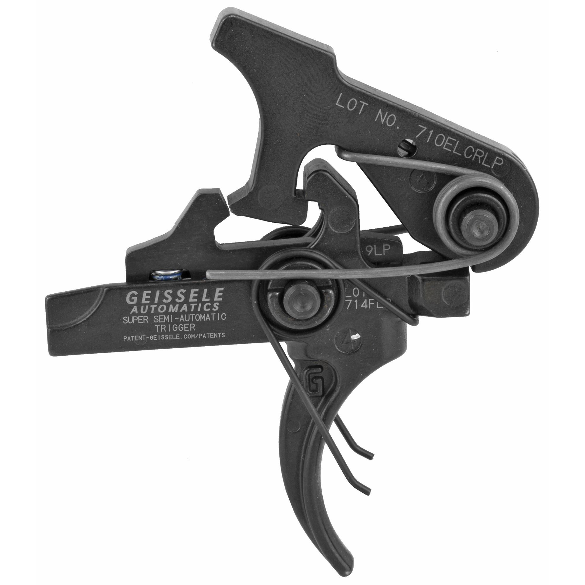 Geissele Super Semi-Automatic (SSA) AR-15/AR-10 Trigger – Large Pin