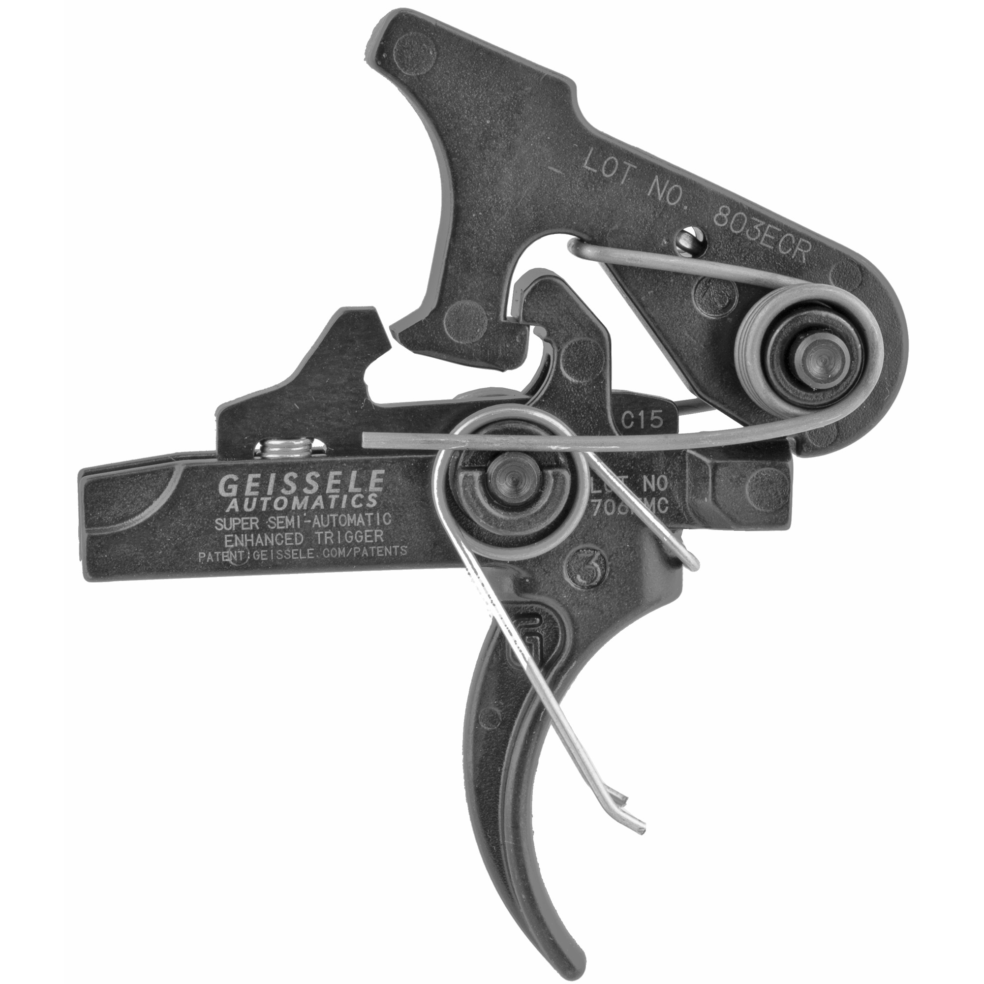 Geissele Super Semi-Automatic Enhanced (SSA-E) AR-15/AR-10 Trigger