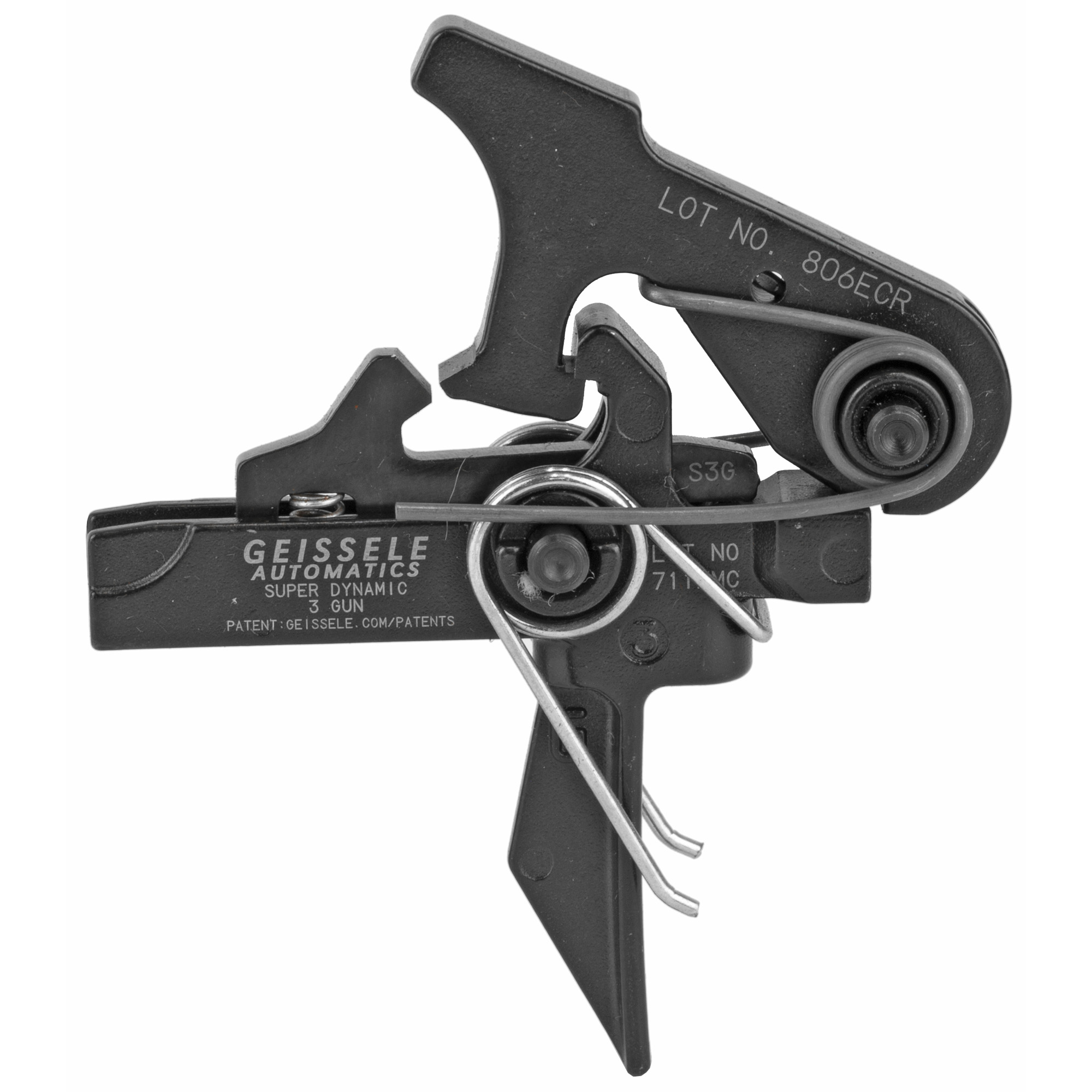 Geissele Super Dynamic 3 Gun (SD-3G) AR-15/AR-10 Trigger