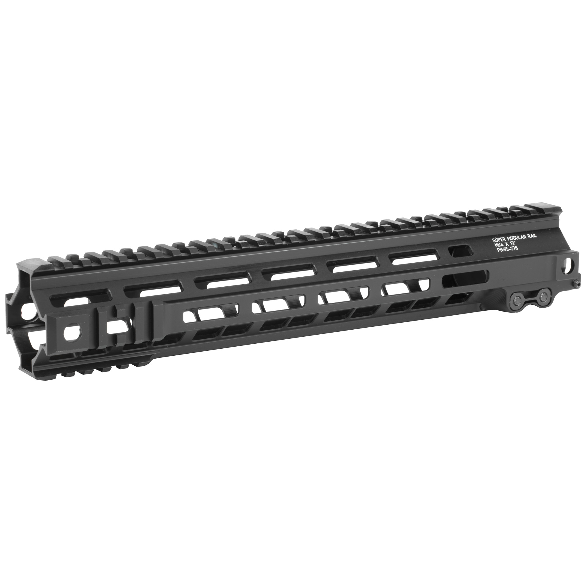 Geissele Super Modular MK4 AR-15 M-LOK Rail – 13.5″ – Black