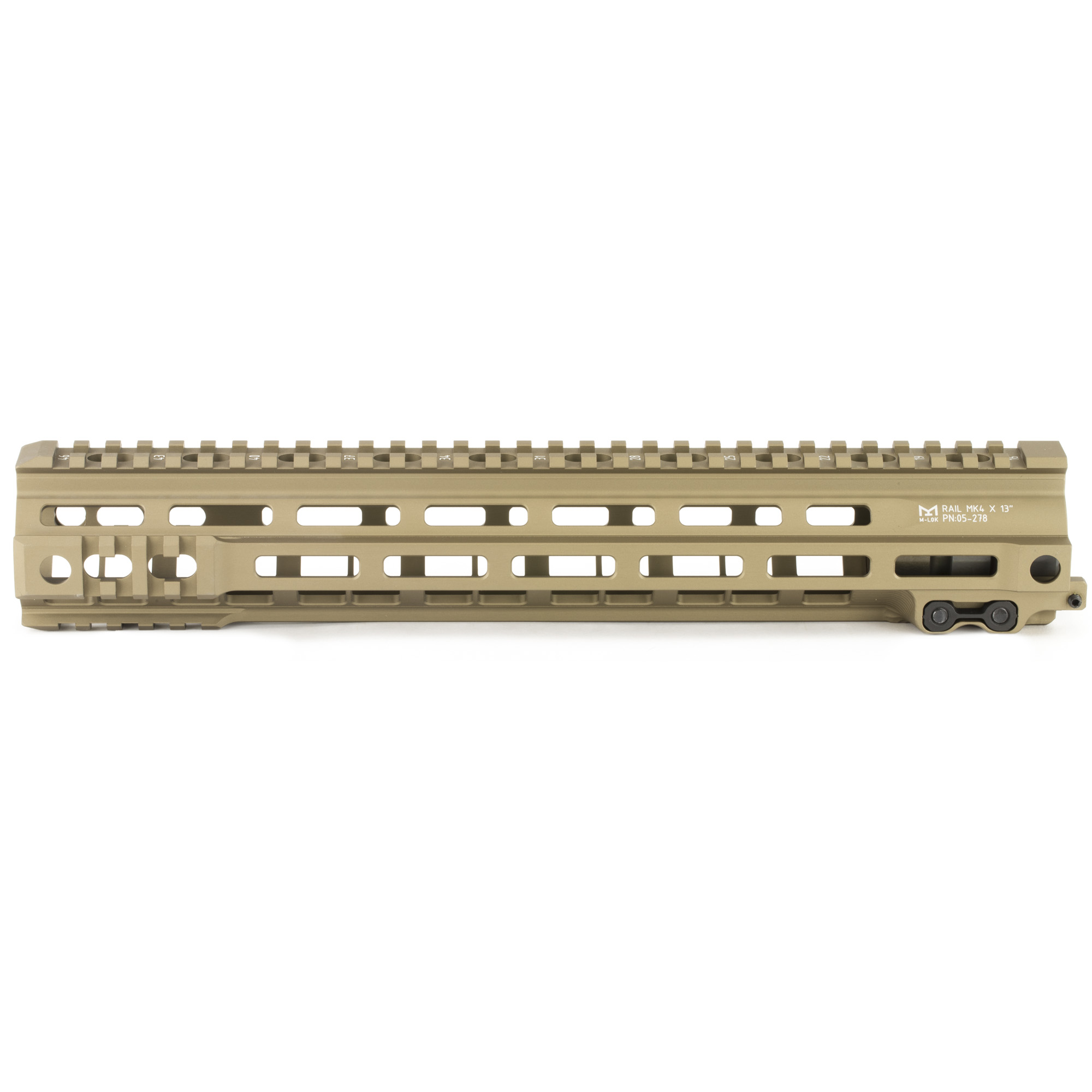 Geissele Super Modular MK4 AR-15 M-LOK Rail – 13.5″ – DDC