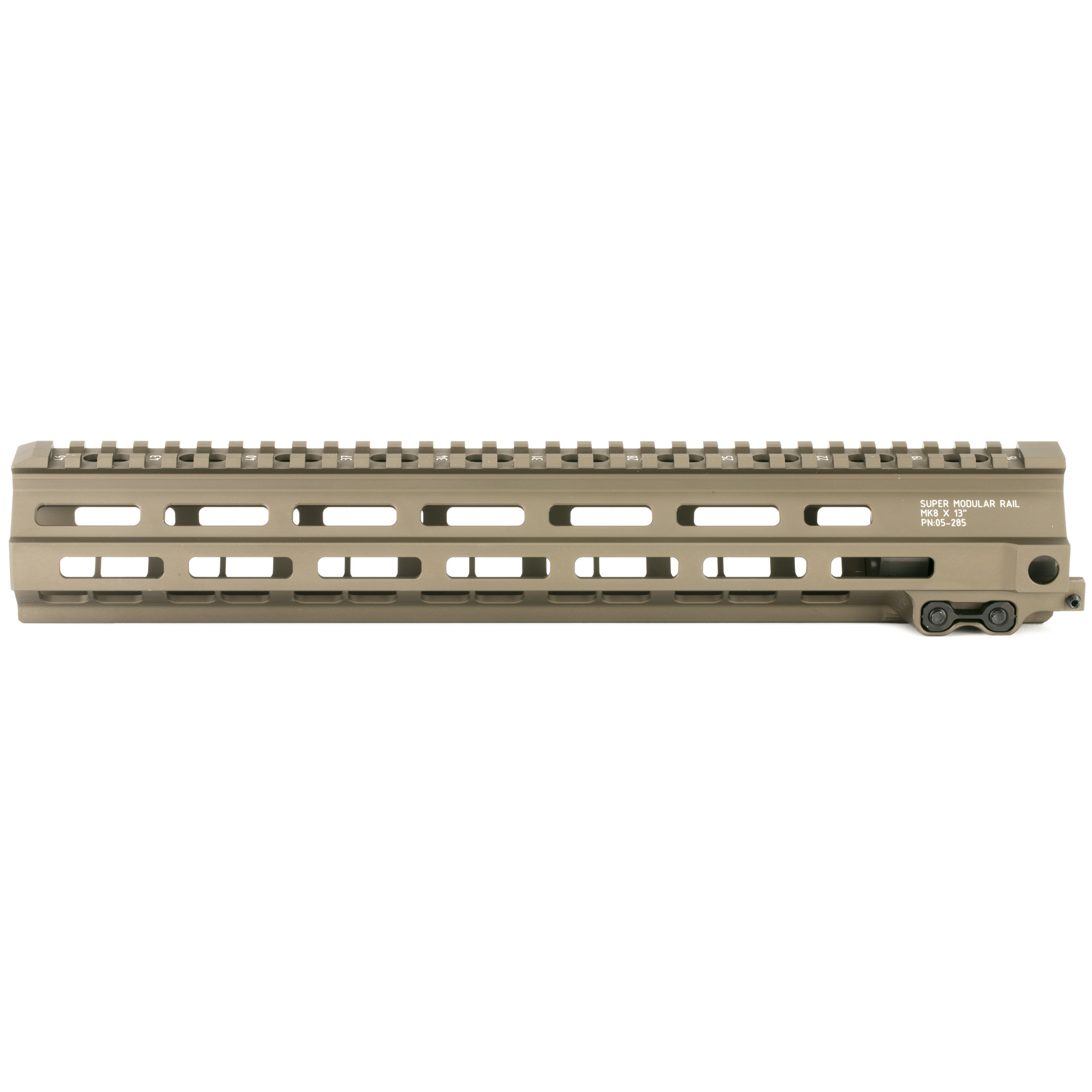 Geissele Super Modular MK8 AR-15 M-LOK Rail – 13.5″ – DDC