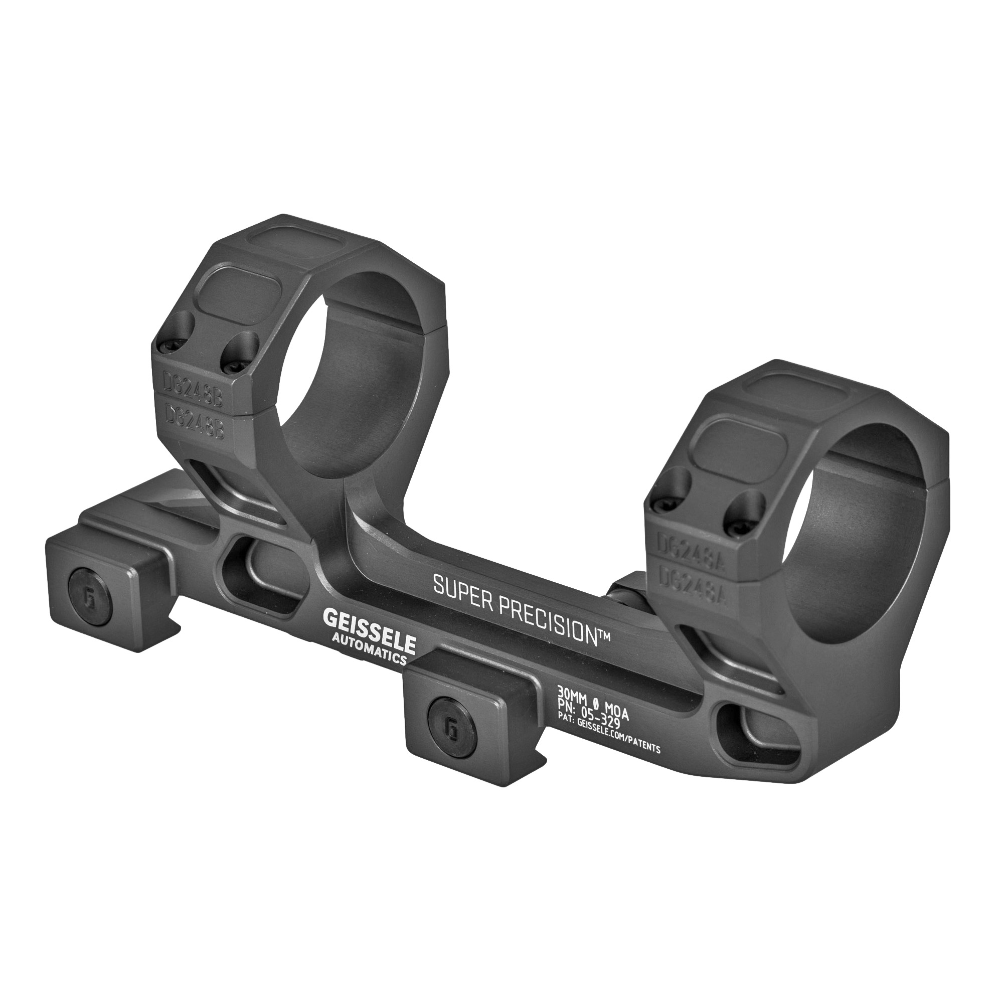 Geissele Super Precision Scope Mount 30mm, for AR-15 (Vortex 1-6) – Black