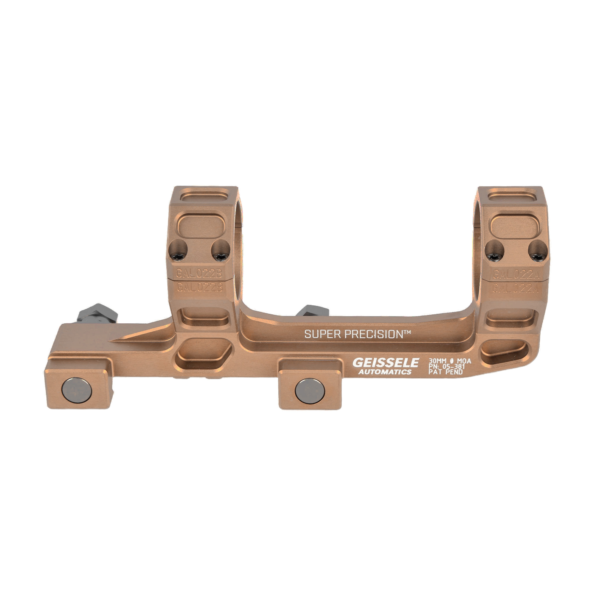 Geissele Super Precision 30mm Extended Scope Mount – DDC