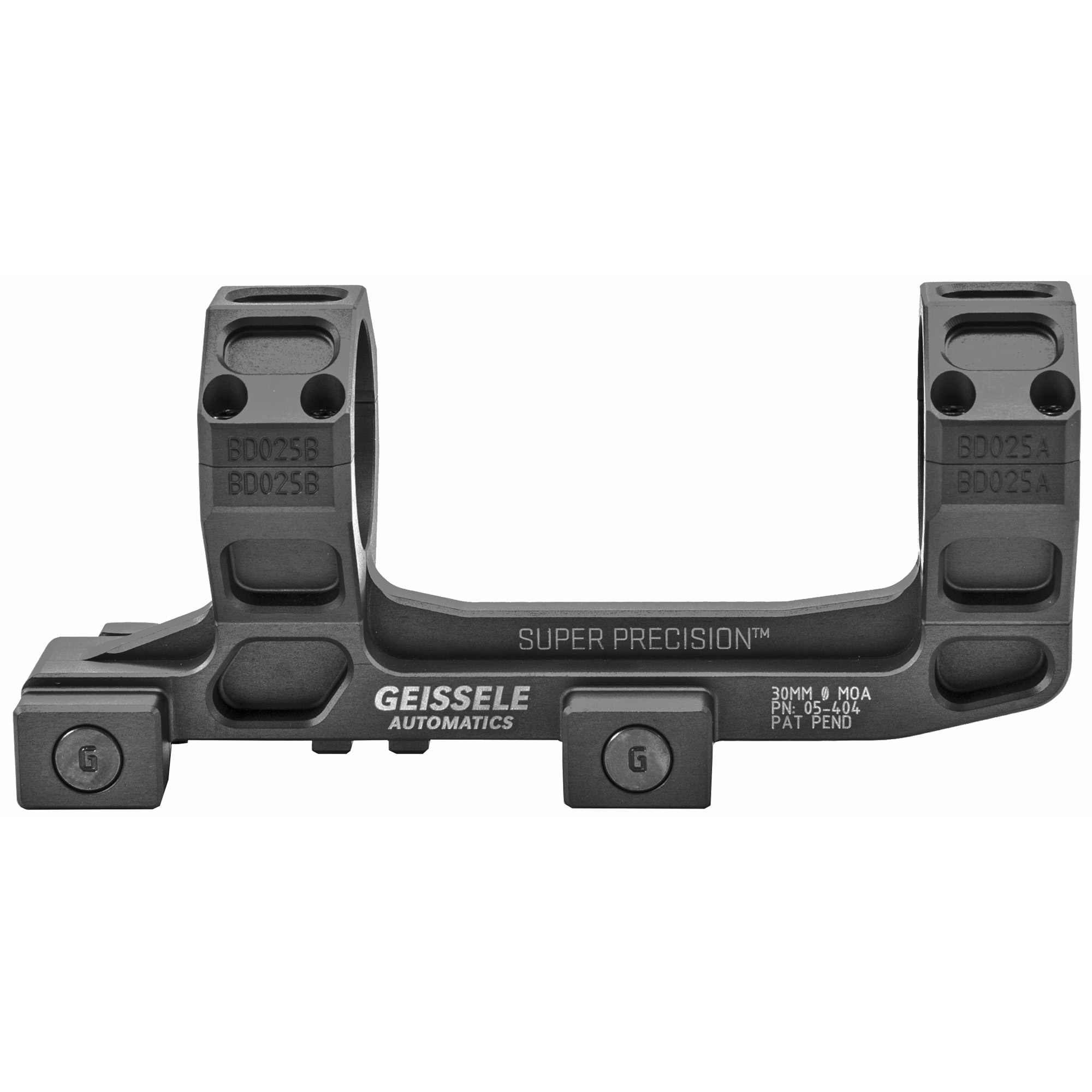 Geissele Super Precision 30mm Scope Mount – Black