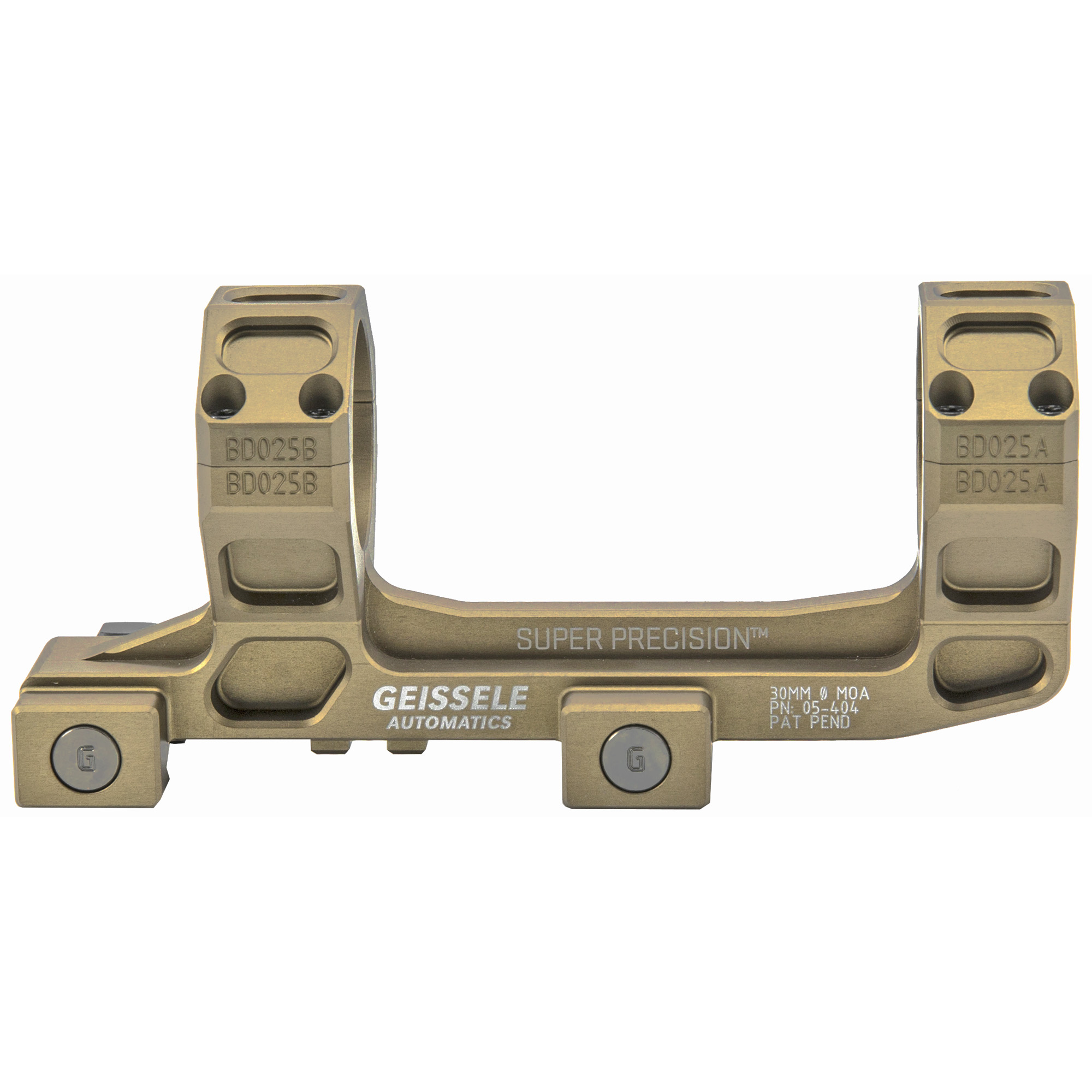 Geissele Super Precision 30mm Scope Mount – DDC