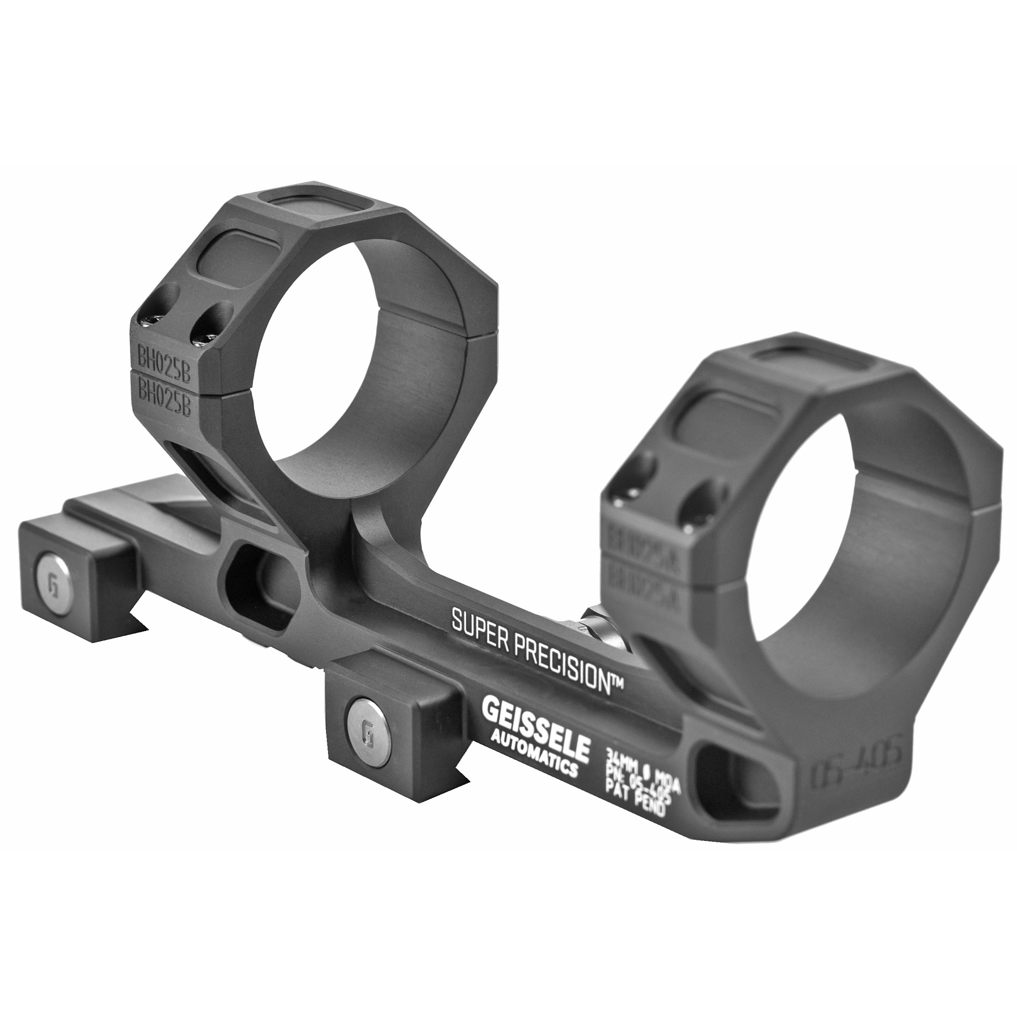 Geissele Super Precision 34mm Extended Scope Mount – Black