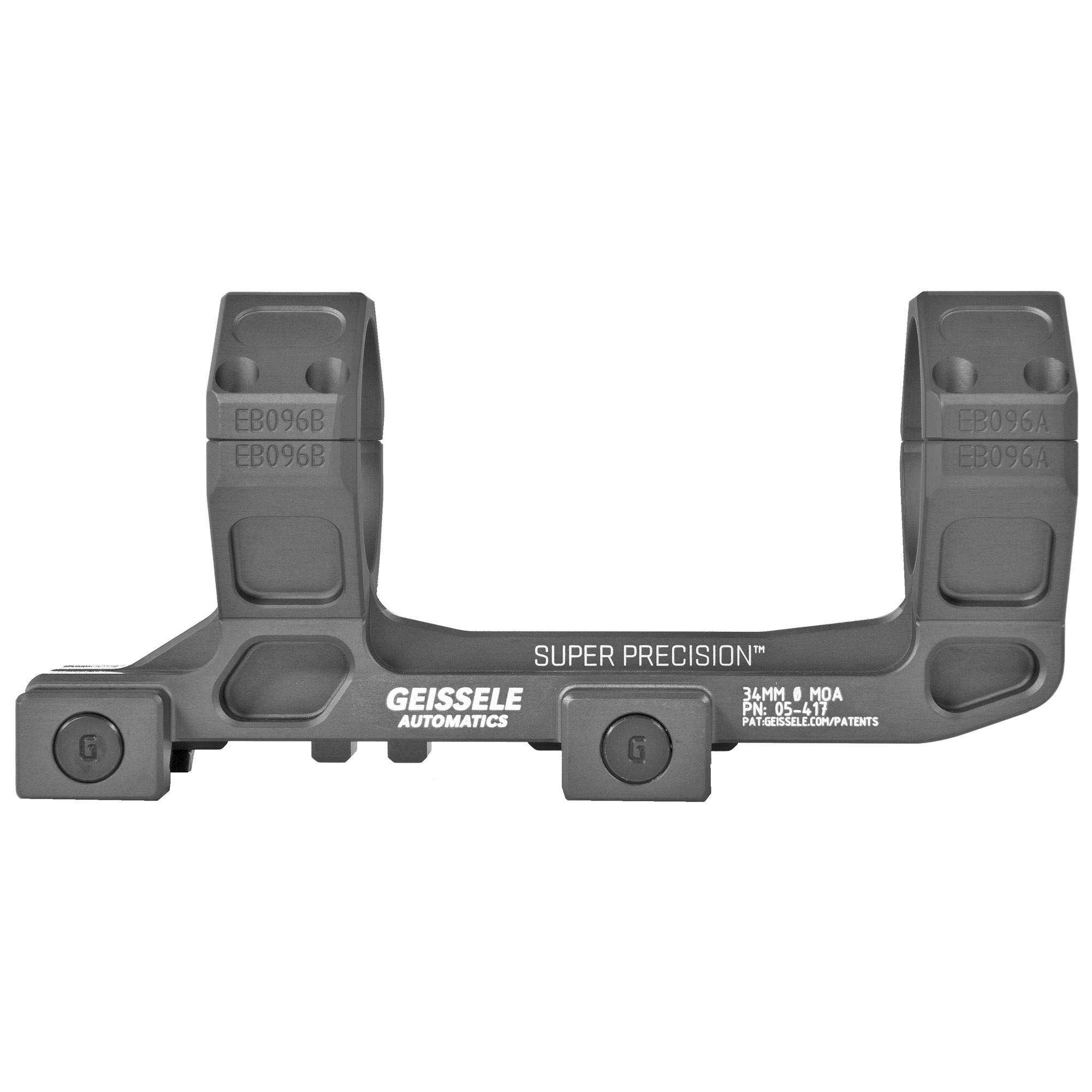 Geissele Super Precision 34mm Scope Mount – Black