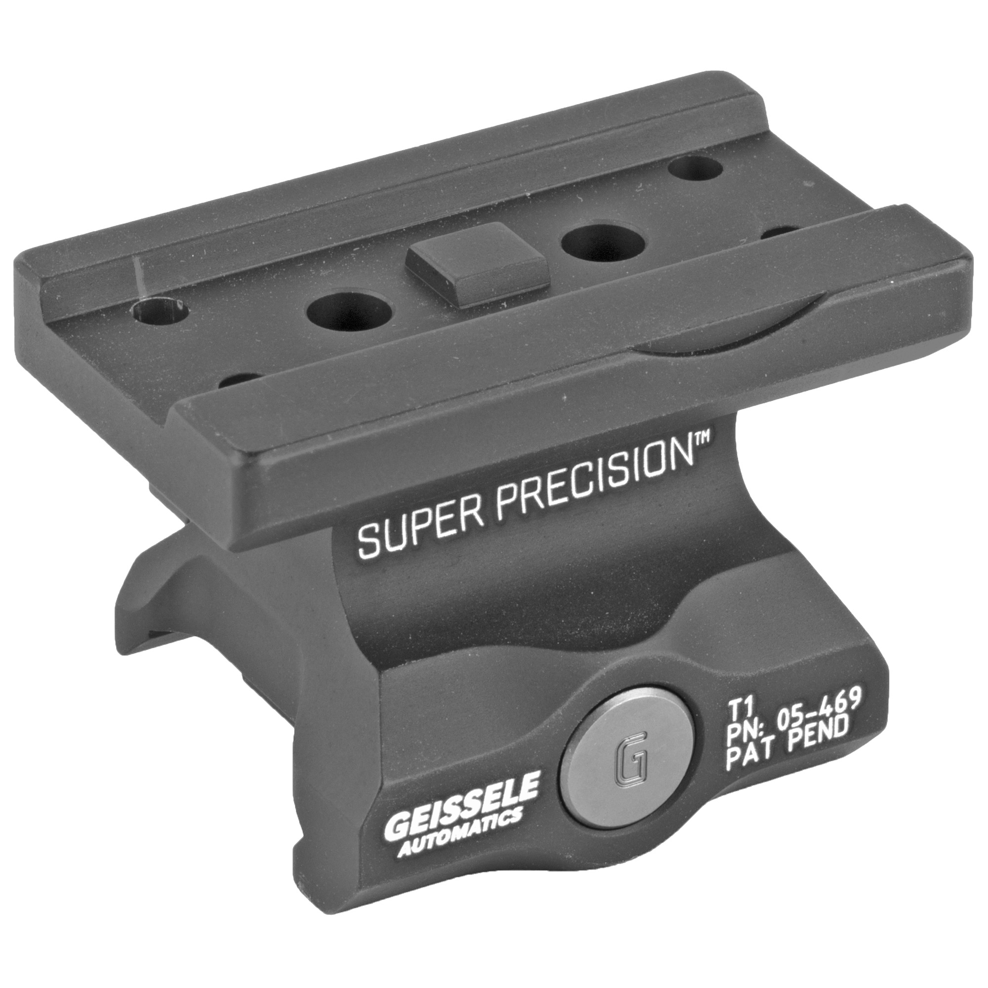 Geissele Super Precision Aimpoint T1 Mount – Lower 1/3 Co-Witness – Black