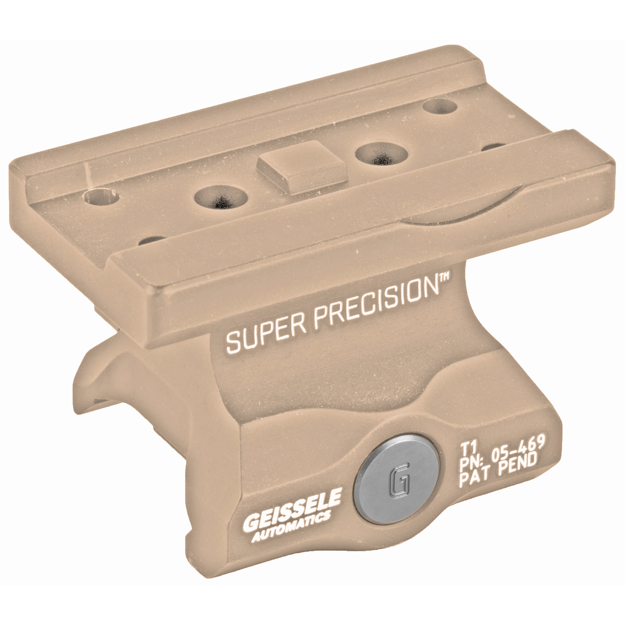 Geissele Super Precision Aimpoint T1 Mount – Lower 1/3 Co-Witness – DDC