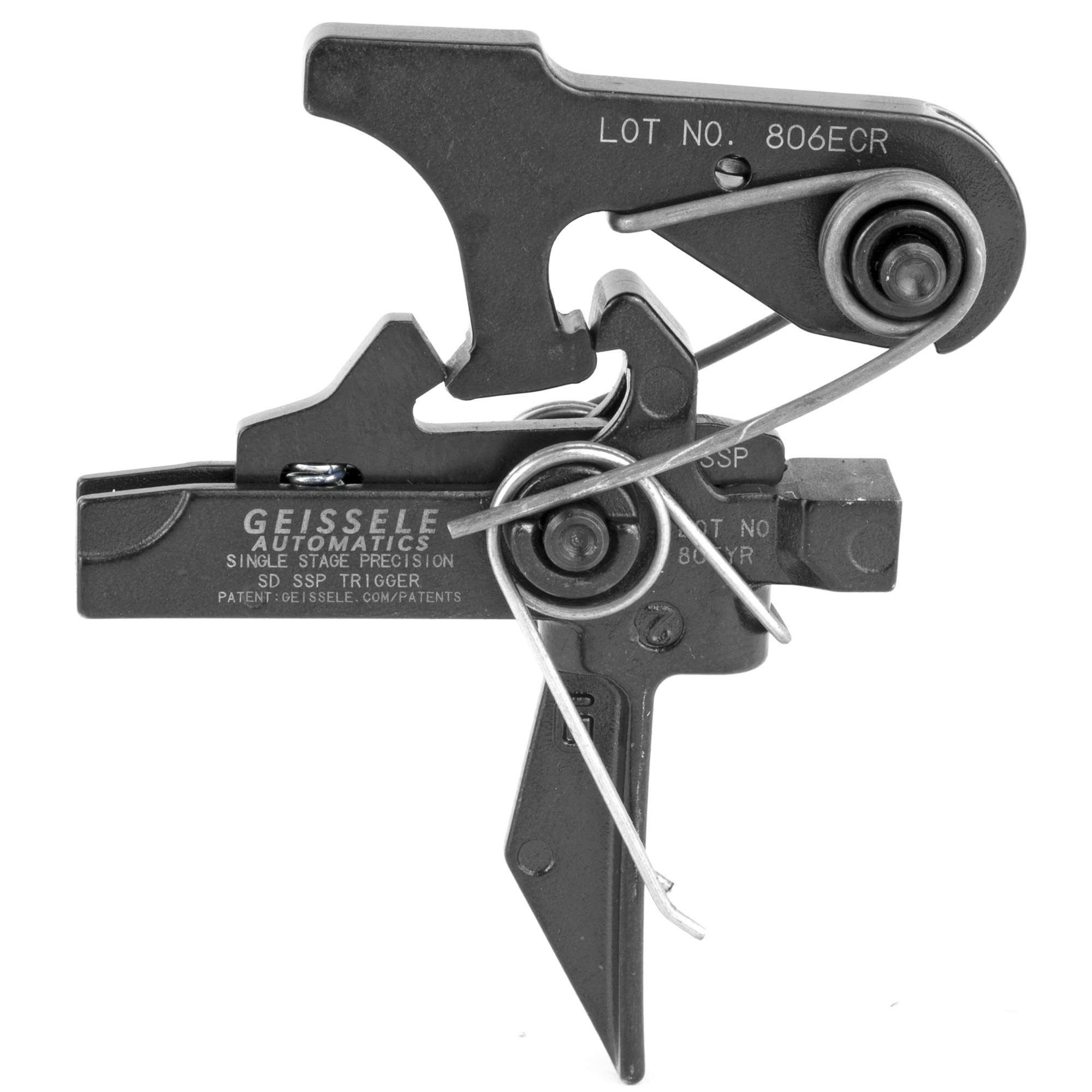 Geissele Single-Stage Precision (SSP) Geissele Flat Bow AR-15/AR-10 Trigger