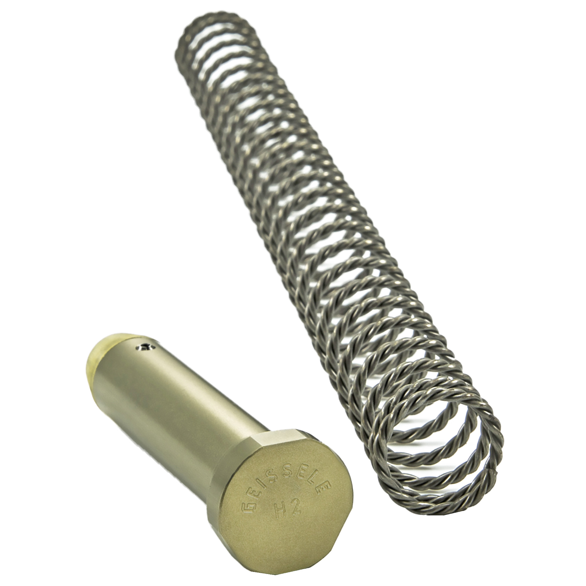 Geissele Super 42 Braided Wire AR-15 Buffer Spring and Buffer Combo – H2