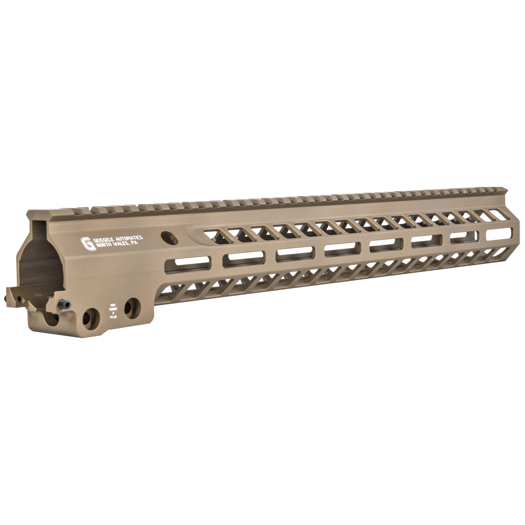 Geissele Super Modular MK14 AR-15 M-LOK Rail – 15″ – DDC