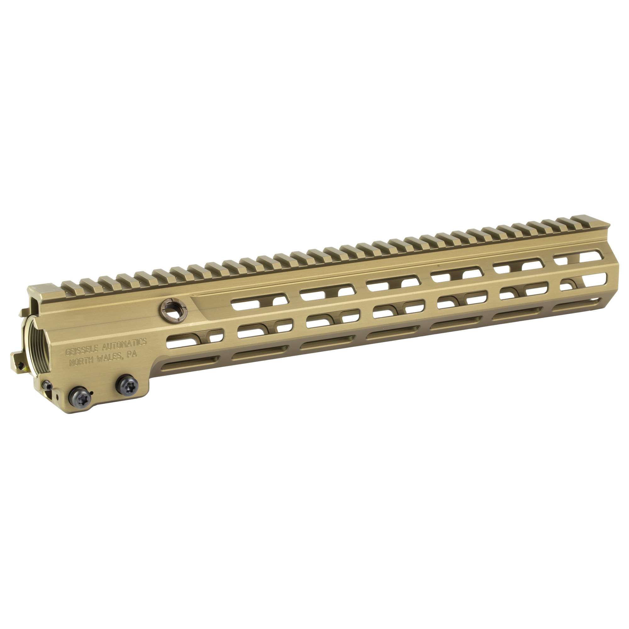 Geissele Super Modular MK16 Rail 13.5″ – Desert Dirt Color