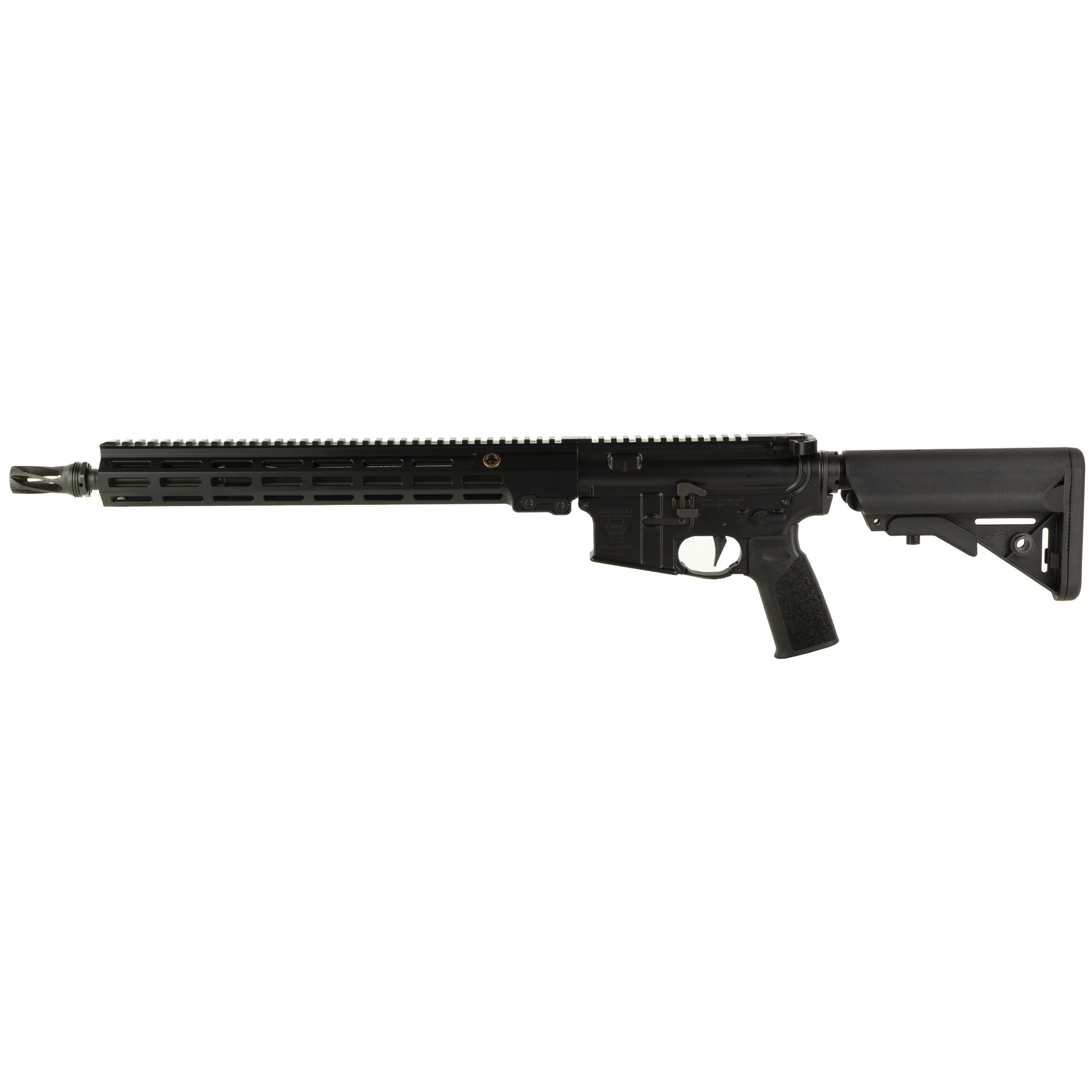 Geissele SUPER DUTY MOD1 AR 16″ 223 Remington 556NATO – Black