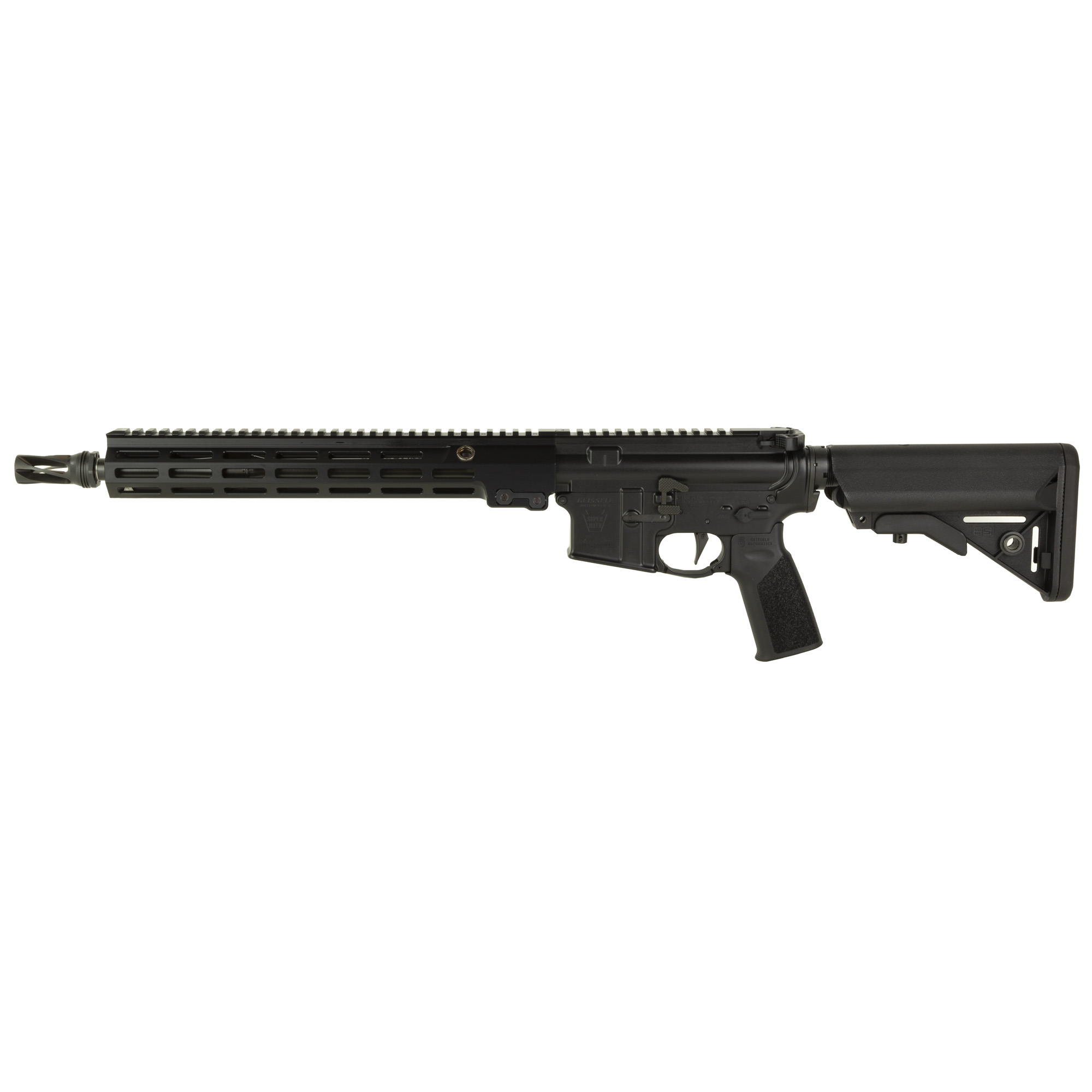 Geissele SUPER DUTY MOD1 AR 14.5″ Pinned (16″ OAL) 223 Remington 556NATO – Black