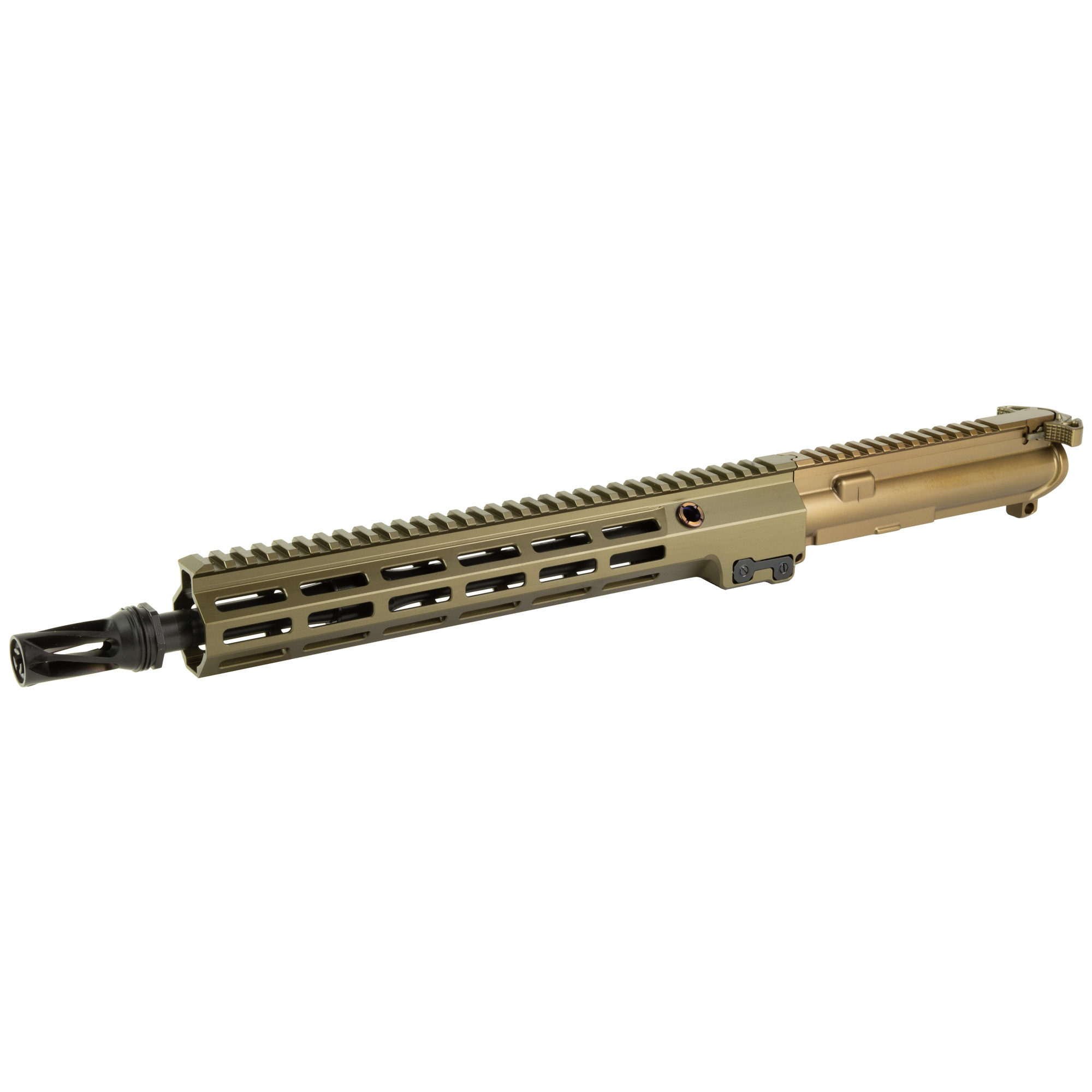 Geissele AR-15 SUPER DUTY MOD1 5.56 NATO 13.9″ Pinned (16″ OAL) Upper – Desert Dirt Color