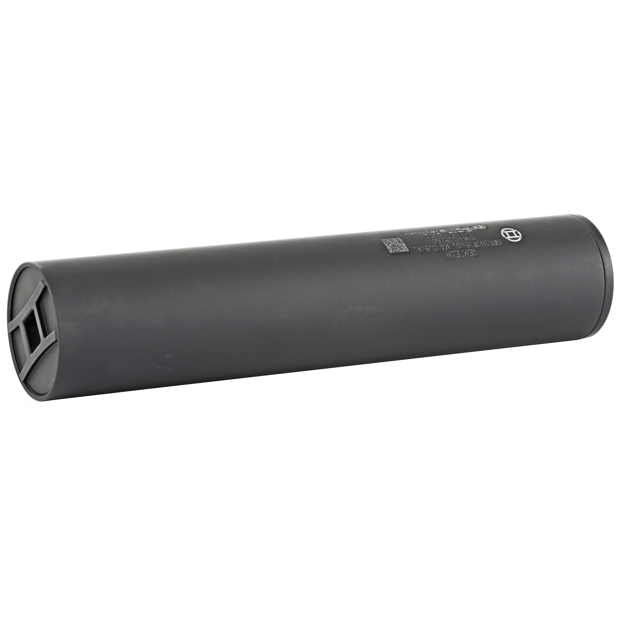 Gemtech Shield Suppressor 7″ 5.56 NATO Titanium – Black