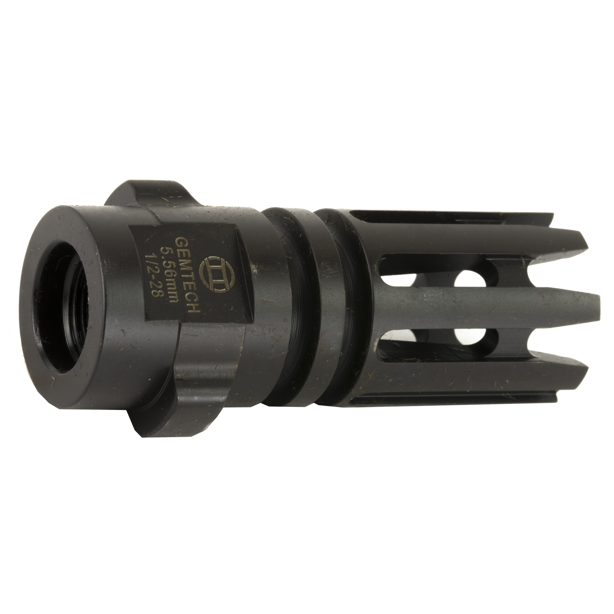 Gemtech QUICKMOUNT 5.56 NATO Flash Hider – Black