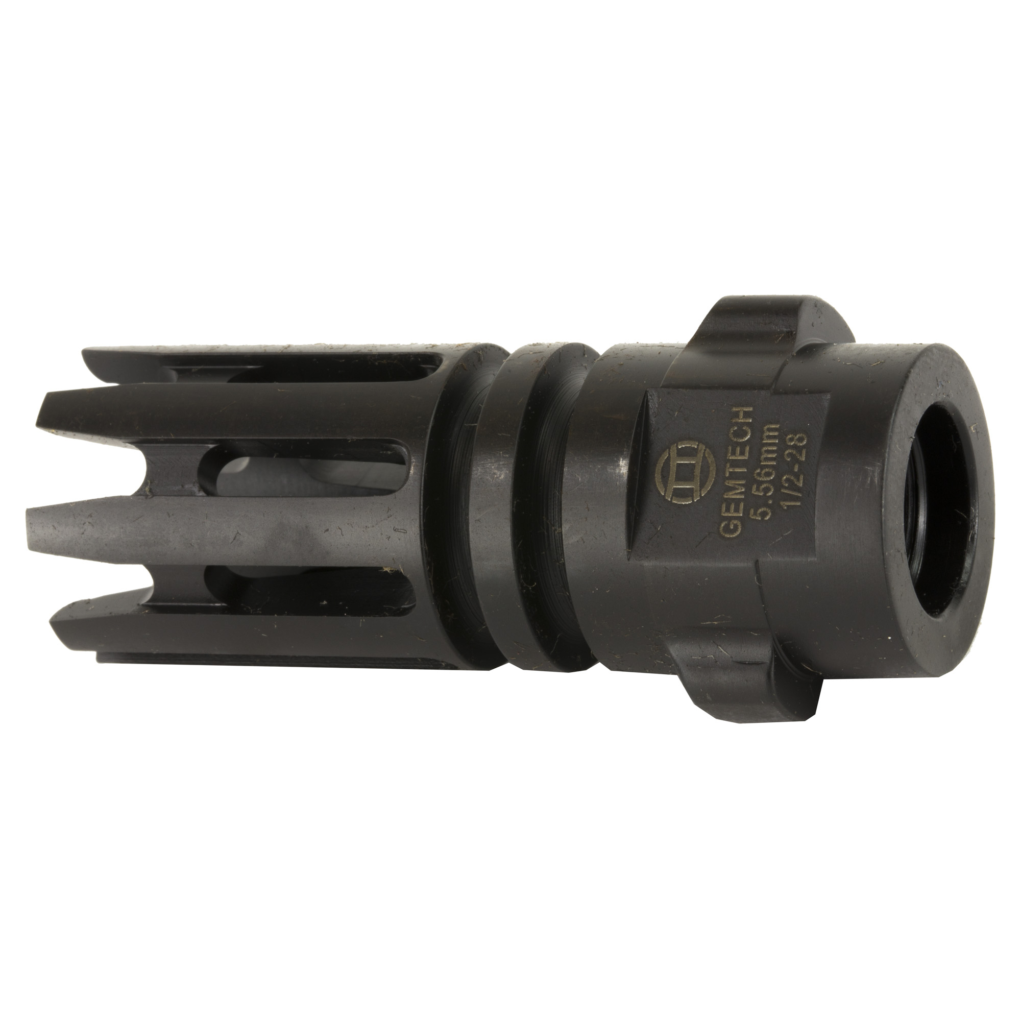 Gemtech QUICKMOUNT 5.56 NATO Flash Hider - Black-img-1