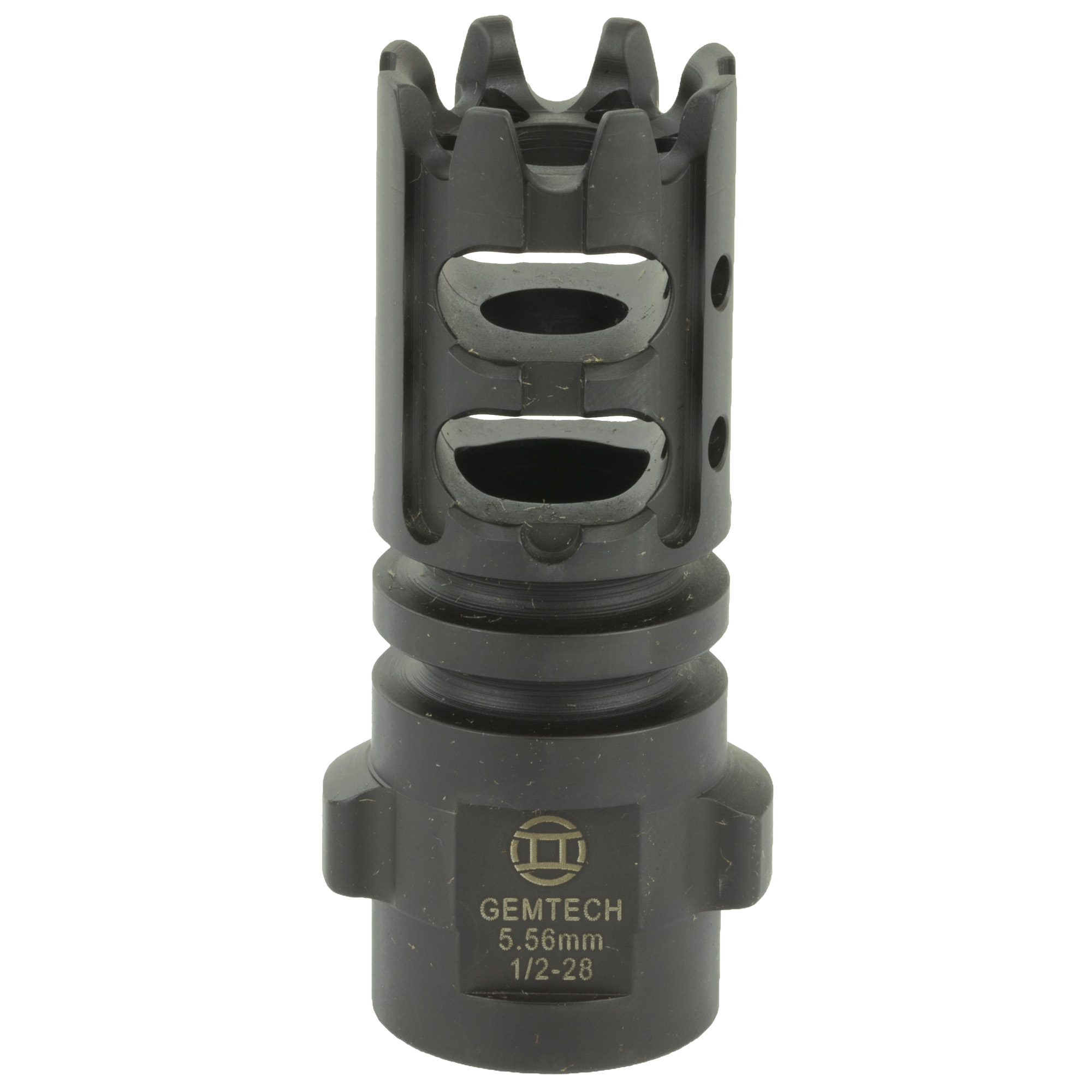 Gemtech QUICKMOUNT 5.56 NATO Muzzle Brake – Black