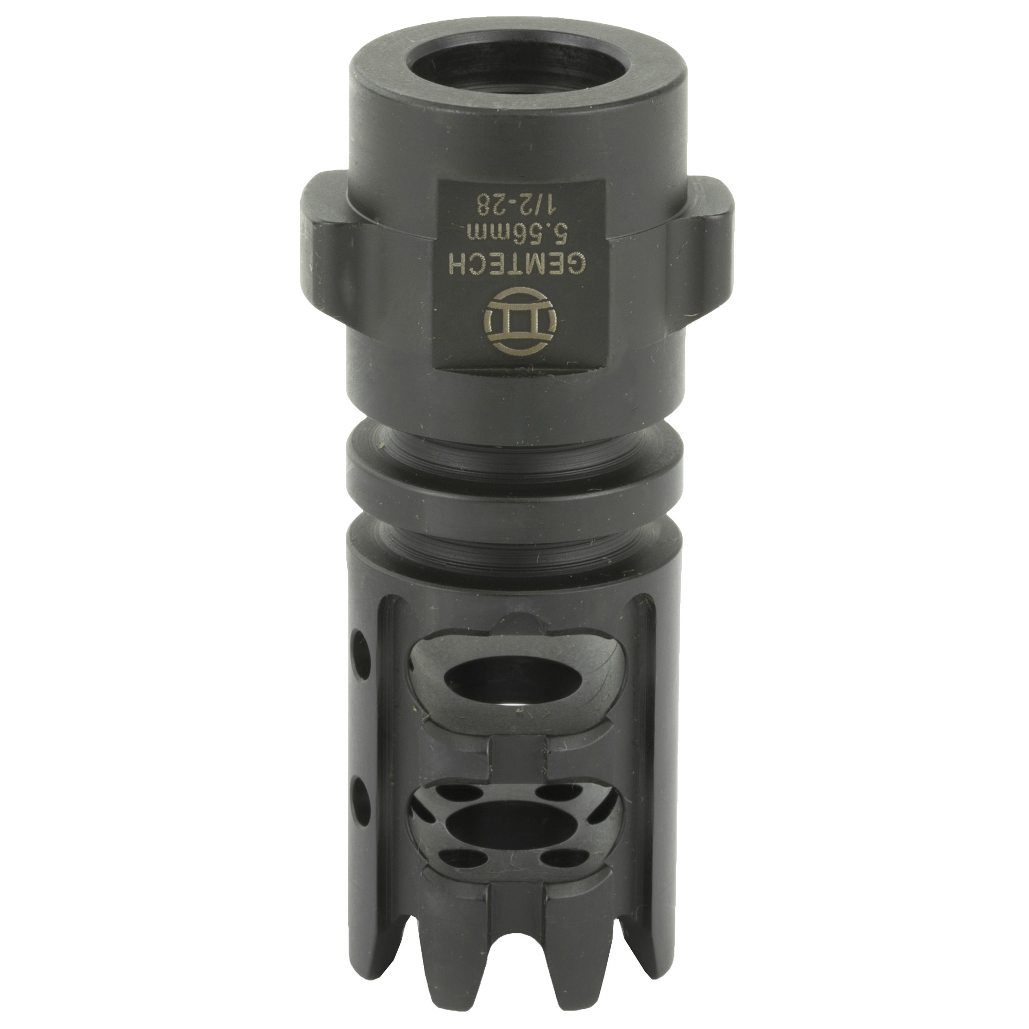 Gemtech QUICKMOUNT 5.56 NATO Muzzle Brake - Black-img-1