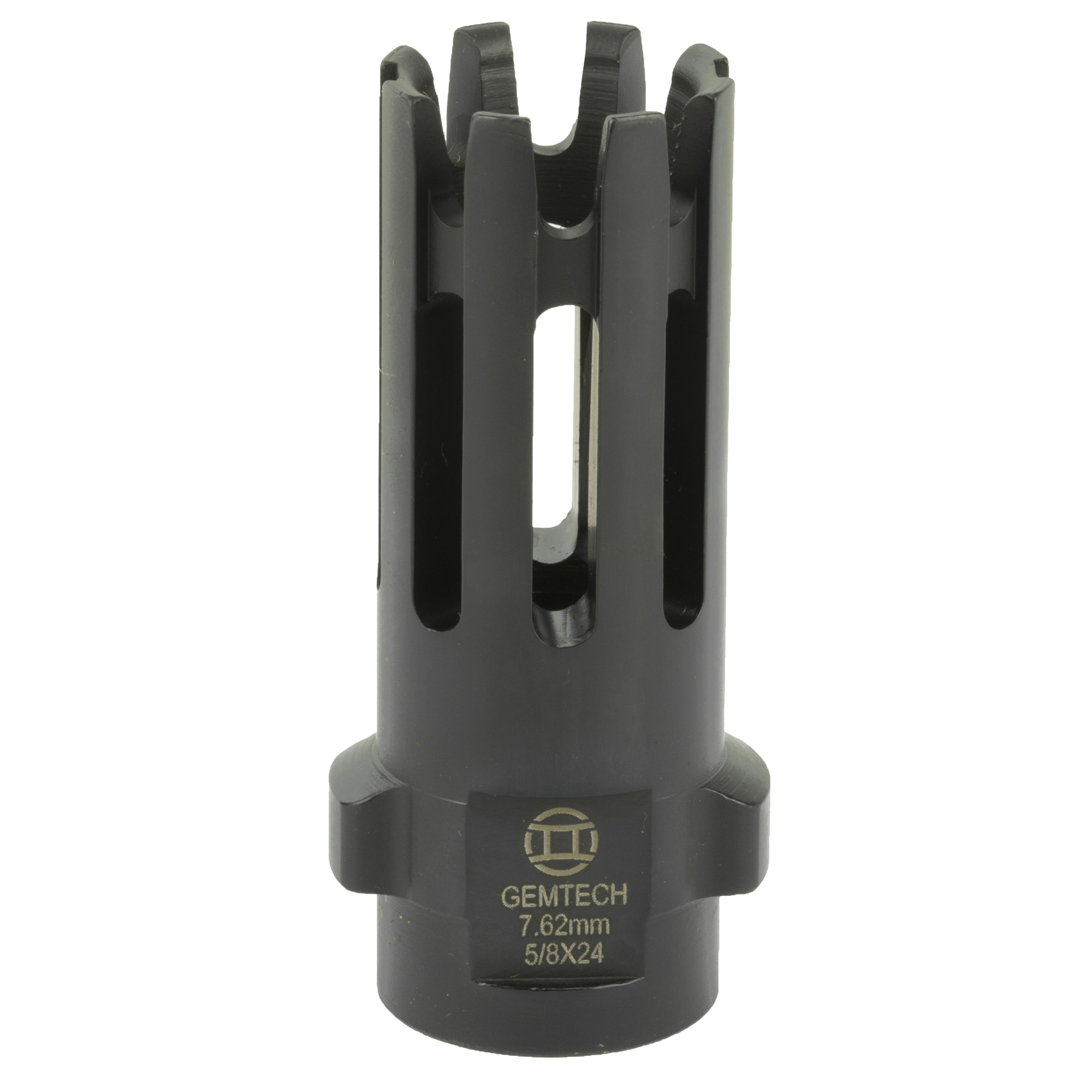 Gemtech QUICKMOUNT 7.62 NATO Flash Hider – Black