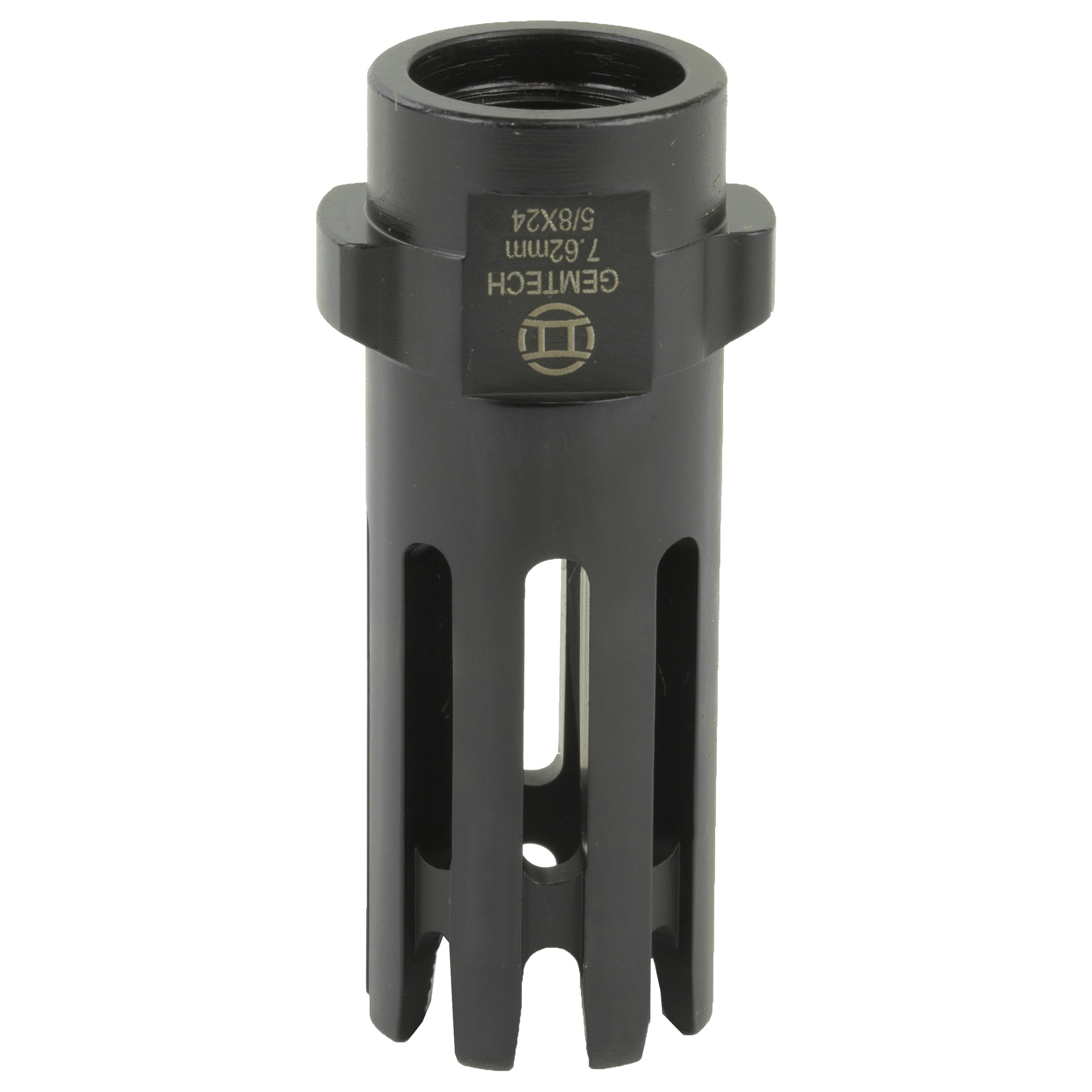 Gemtech QUICKMOUNT 7.62 NATO Flash Hider - Black-img-1