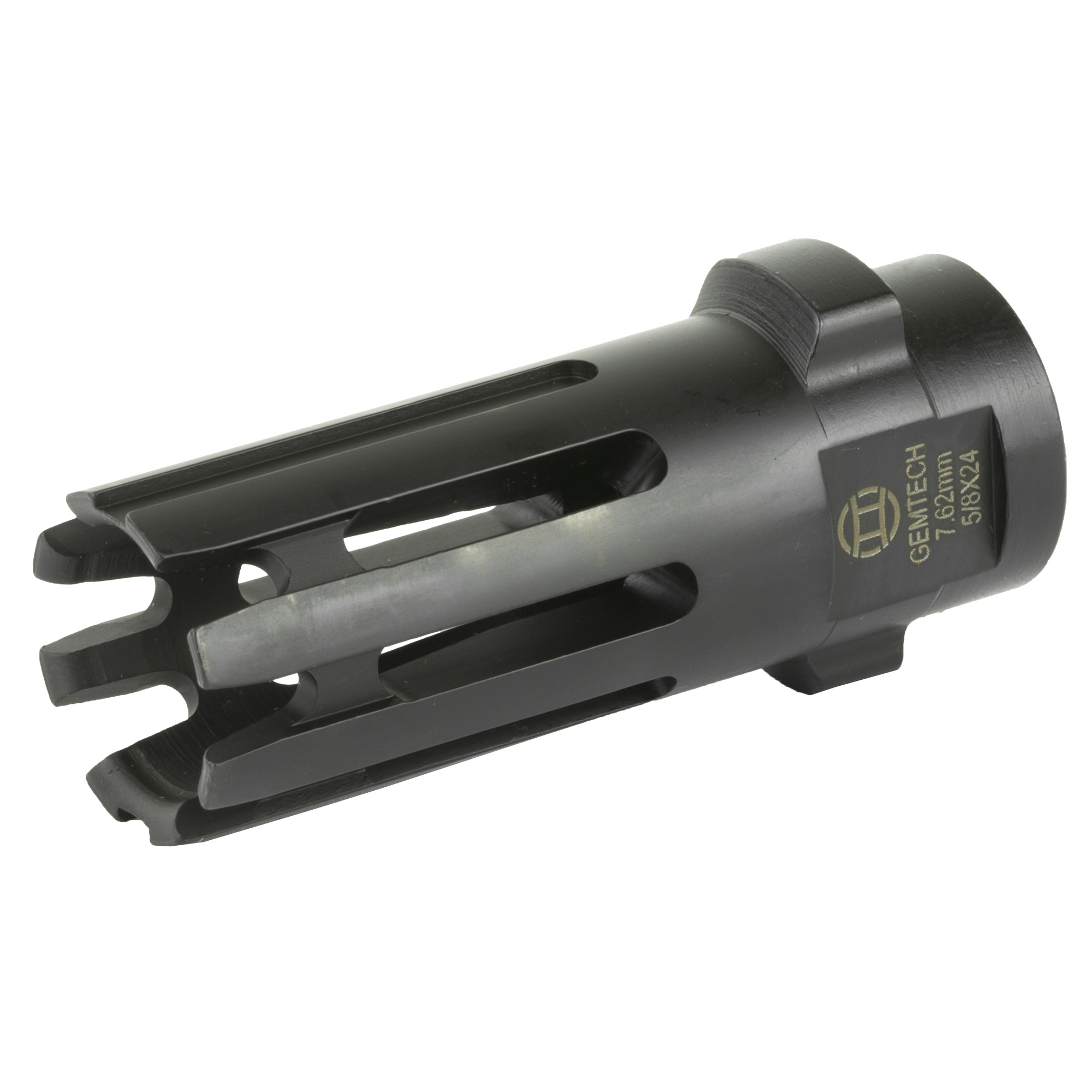 Gemtech QUICKMOUNT 7.62 NATO Flash Hider - Black-img-2