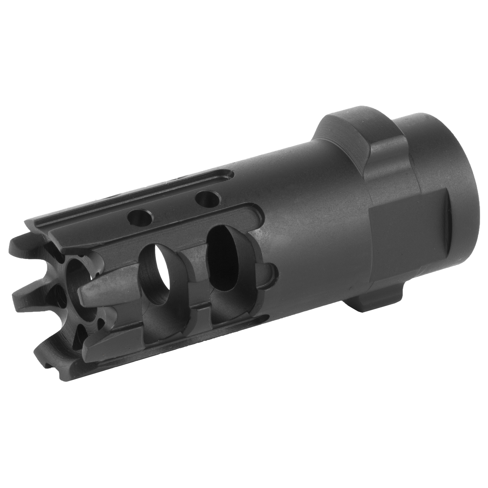 Gemtech QUICKMOUNT 7.62 NATO Muzzle Brake - Black-img-2