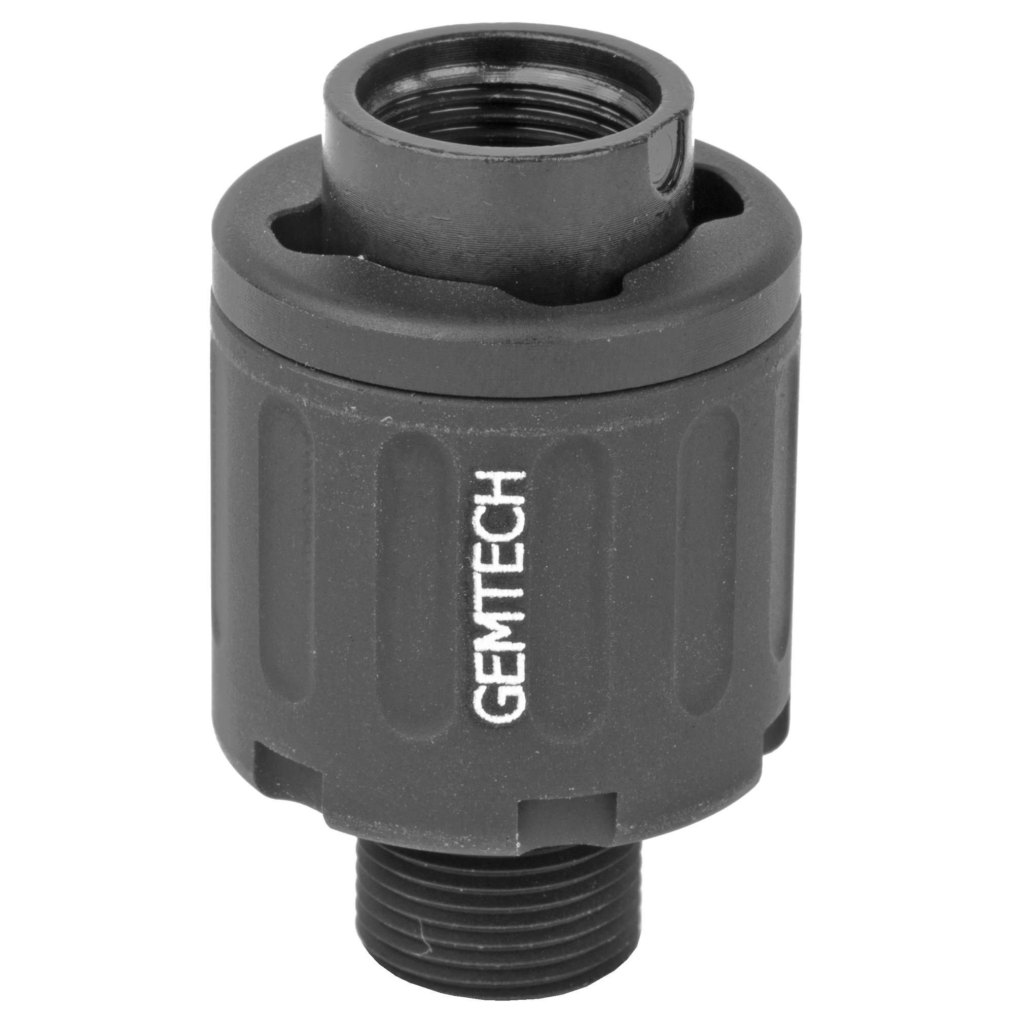 Gemtech 22 QDA 22 LR Thread Adapter – Black