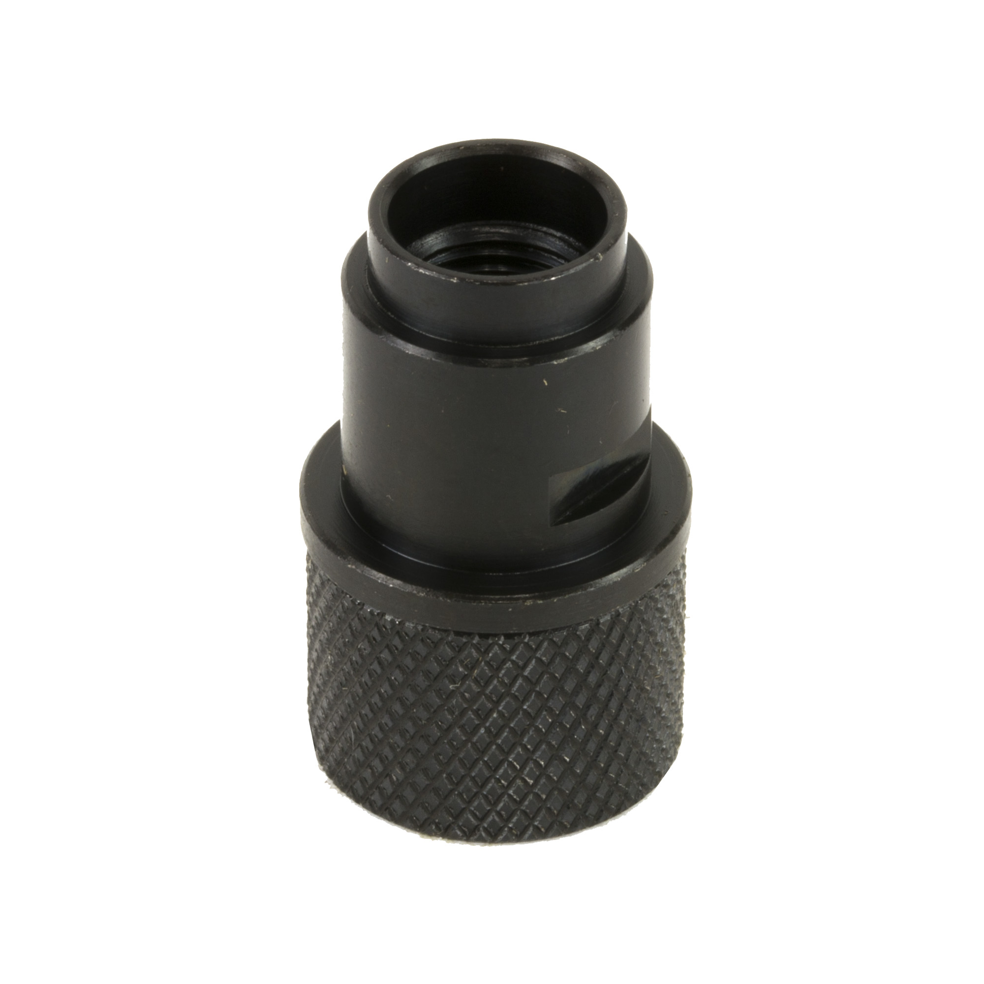 Gemtech 1/2×28 with Thread Protector P22 22 LR Adaptor – Black