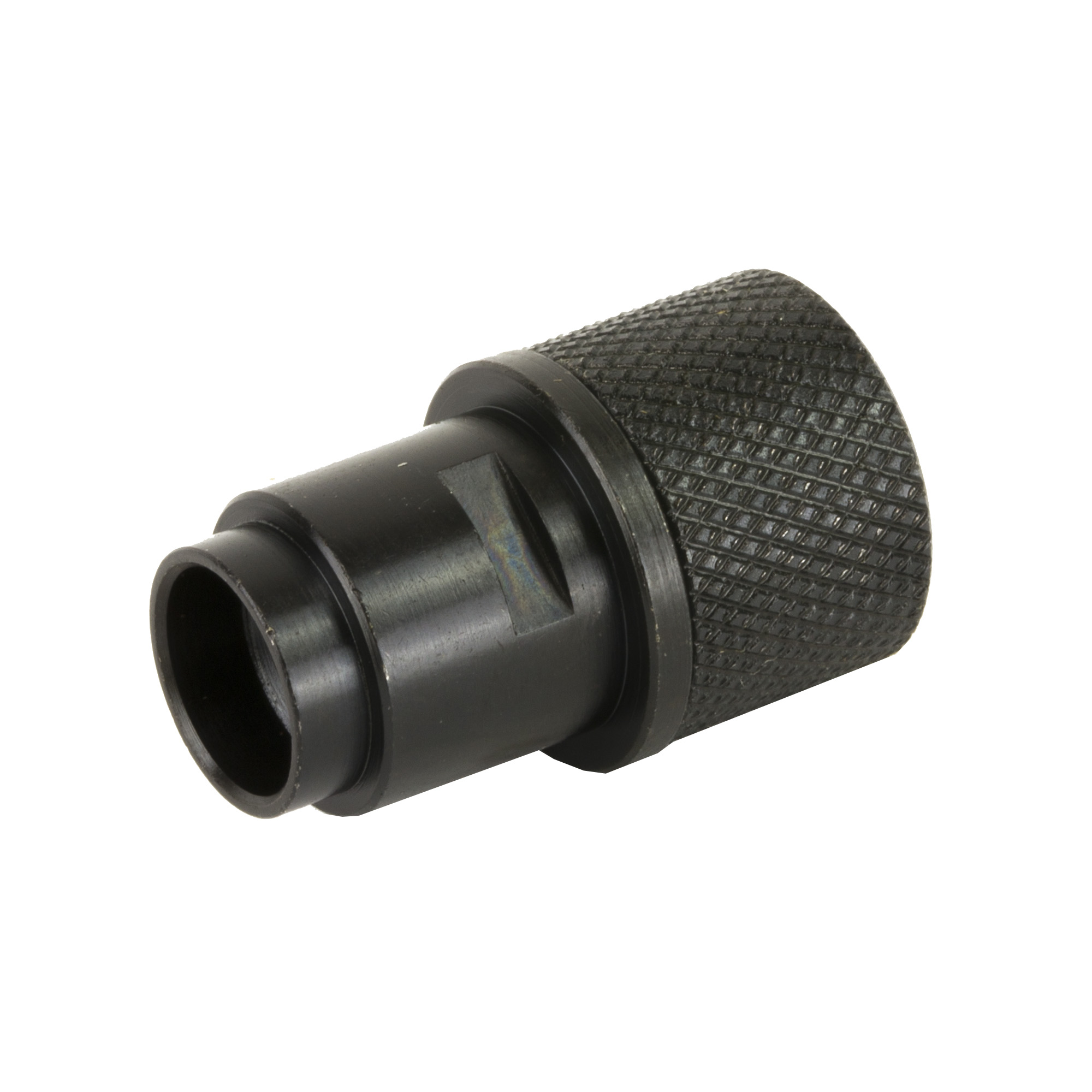 Gemtech 1/2x28 W/Thread Protector P22 22 LR Adapter - Black-img-2