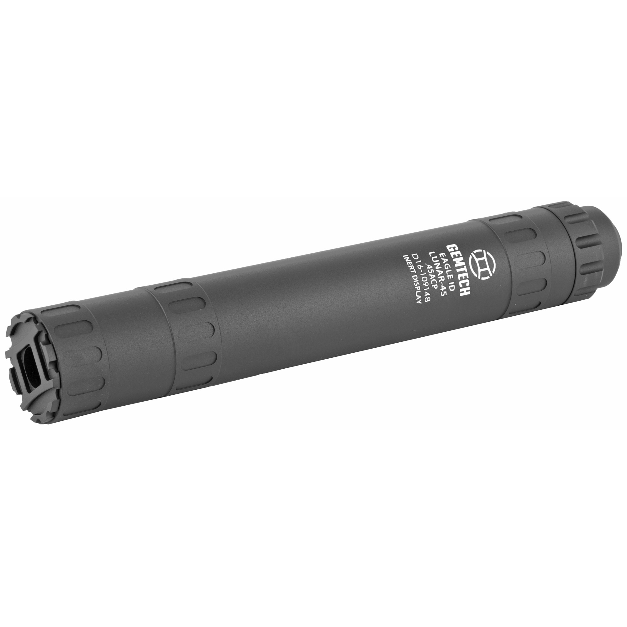 Gemtech Lunar 45 45 ACP Display Suppressor – Black