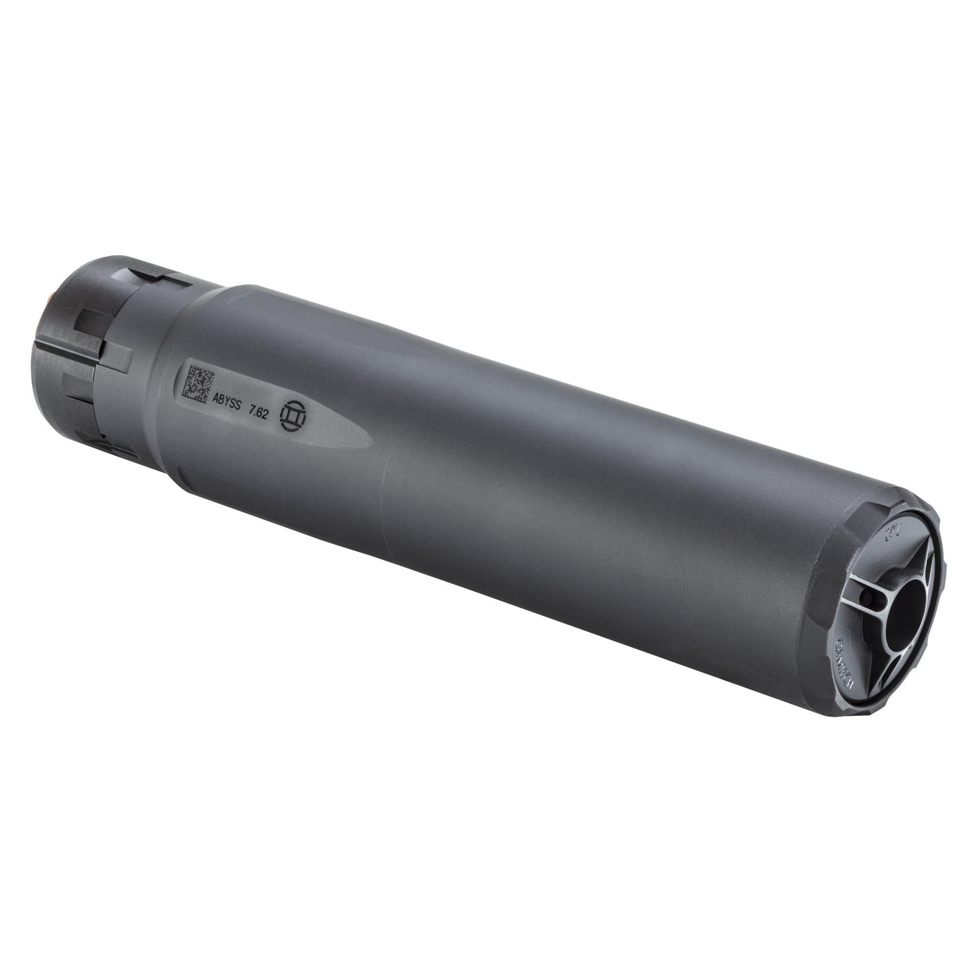 Gemtech Abyss Suppressor 7.62mm Titanium – Black