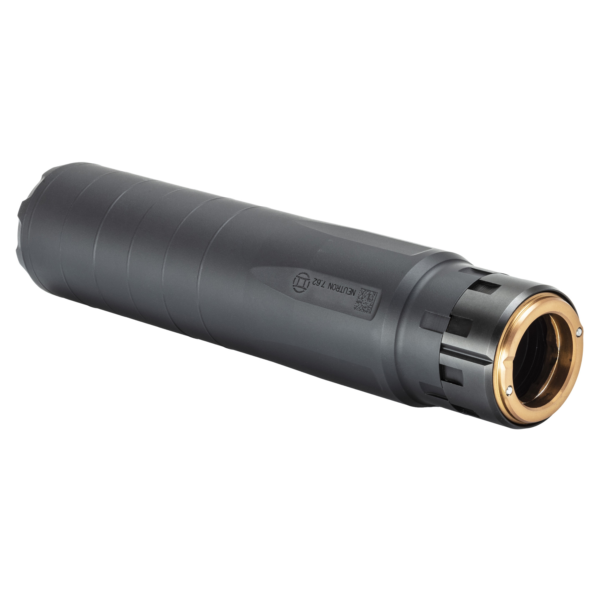 Gemtech Neutron Suppressor 7.62mm Titanium – Black