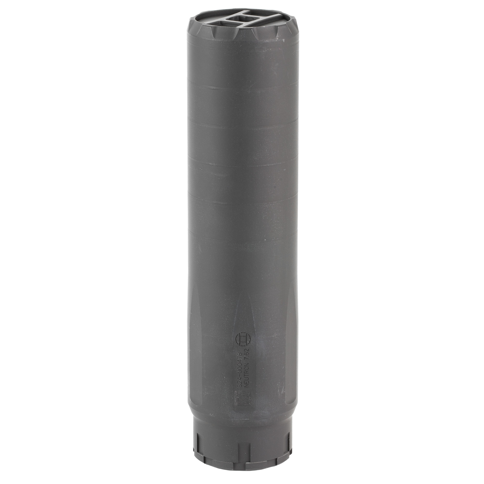 Gemtech Neutron Suppressor 7.62mm Titanium – Black